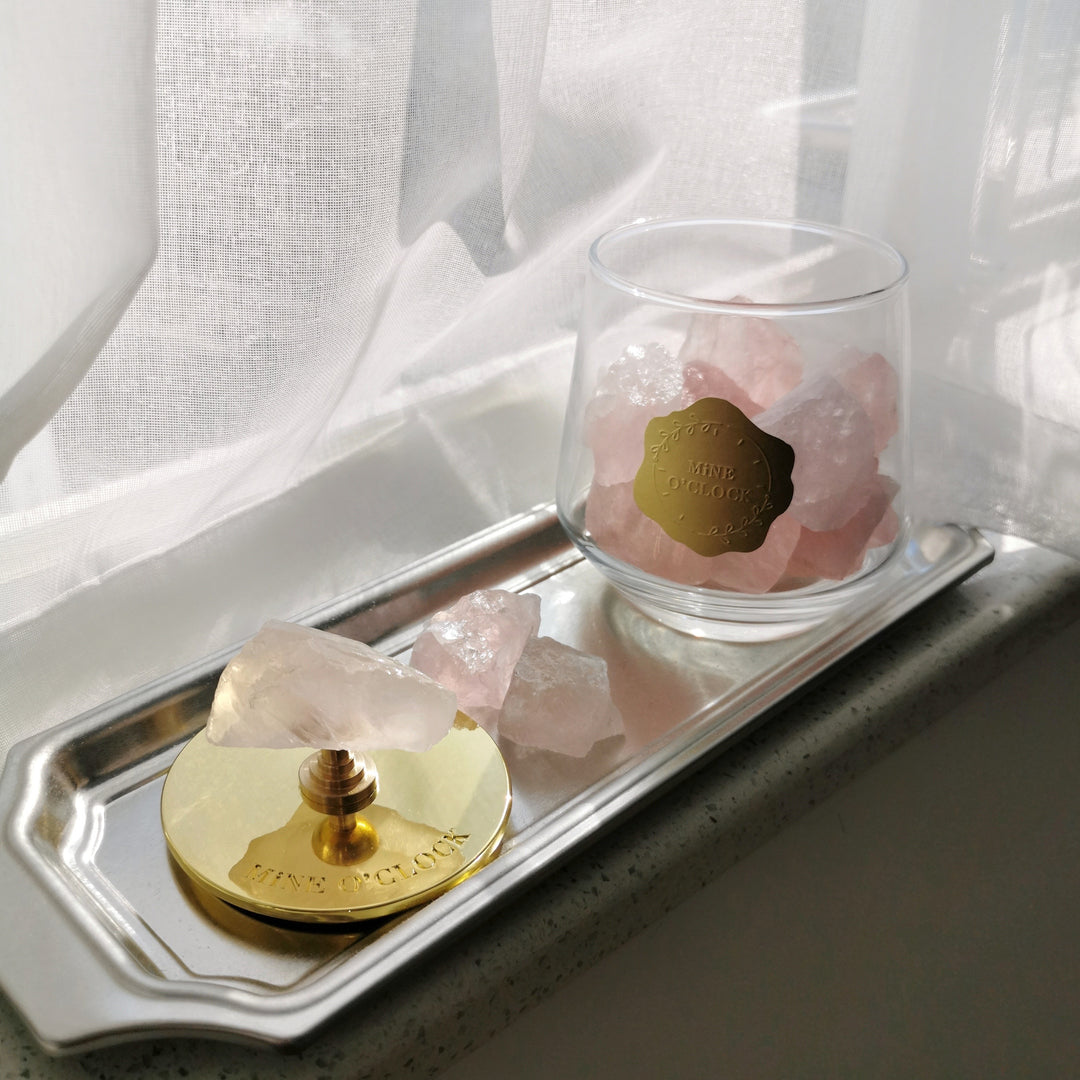 DIFFUSE CRYSTAL AROMATHERAPY (Rose Quartz)
