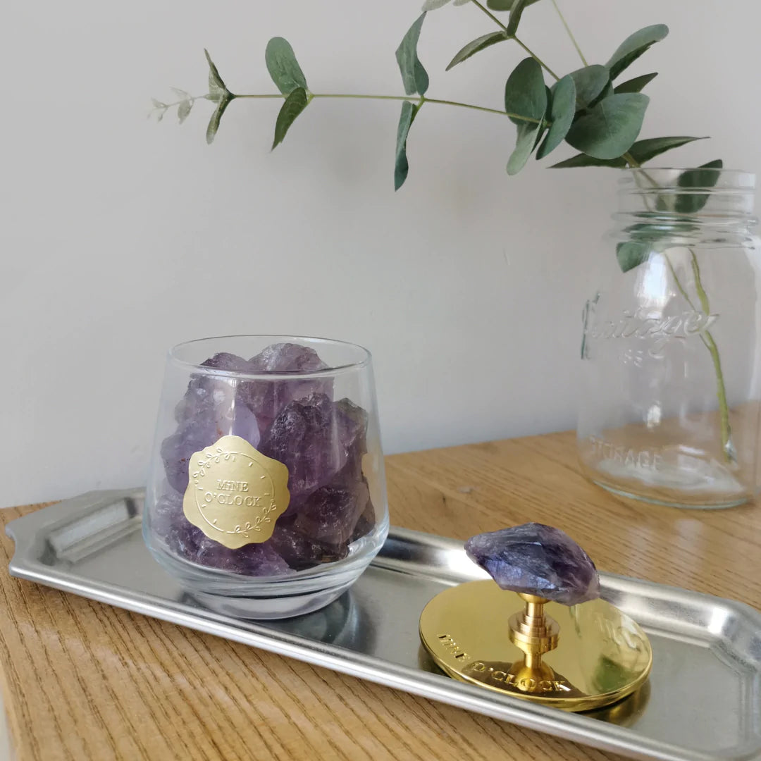 DIFFUSE CRYSTAL AROMATHERAPY (Amethyst)