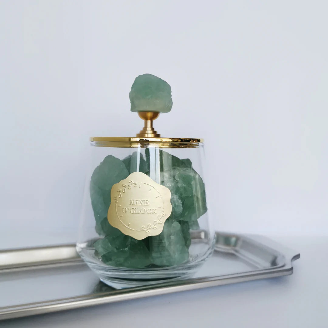 DIFFUSE CRYSTAL AROMATHERAPY (Green Fluorite)