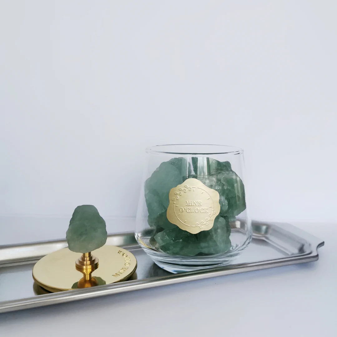 DIFFUSE CRYSTAL AROMATHERAPY (Green Fluorite)