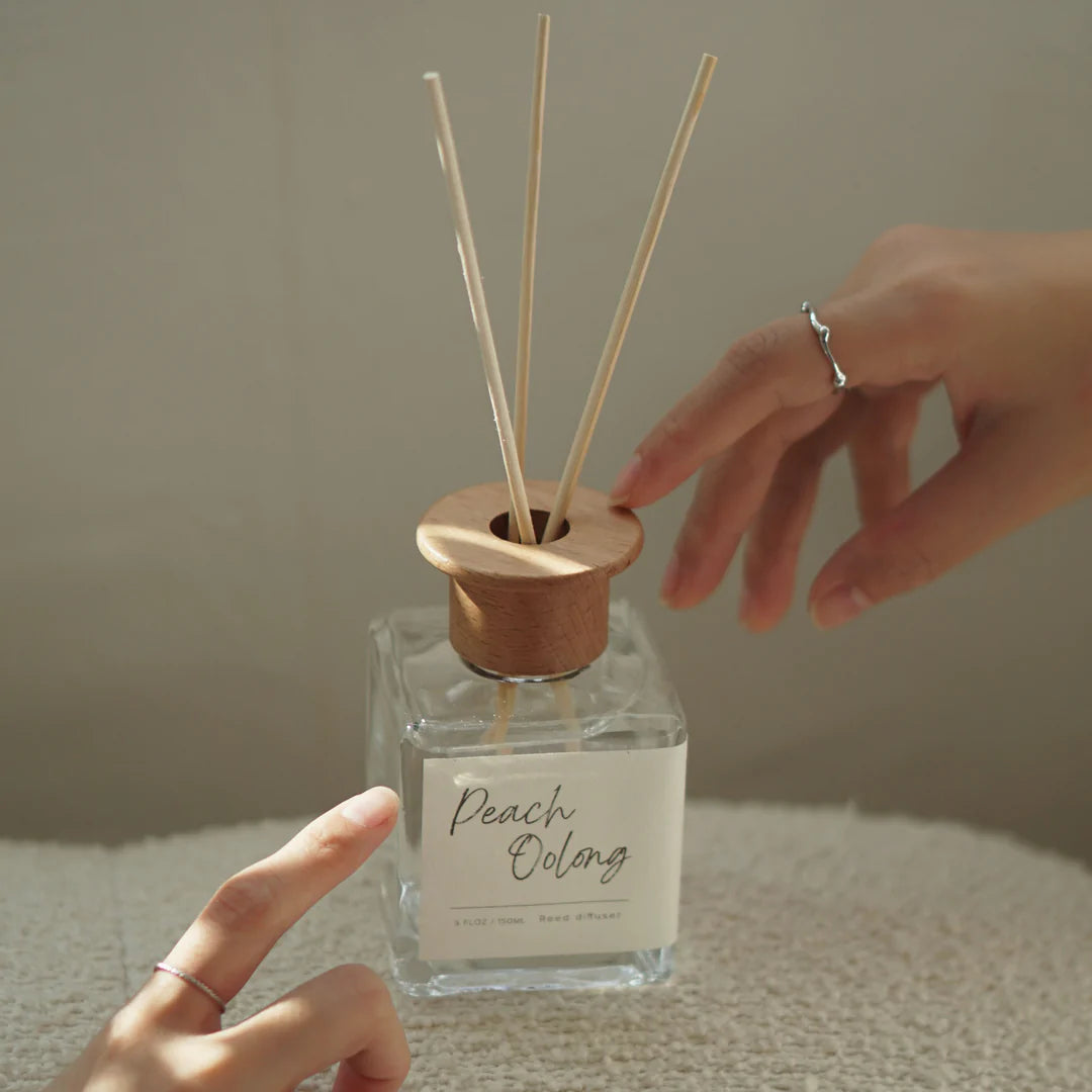 LOG VINE BRANCH AROMATHERAPY - PEACH OOLONG