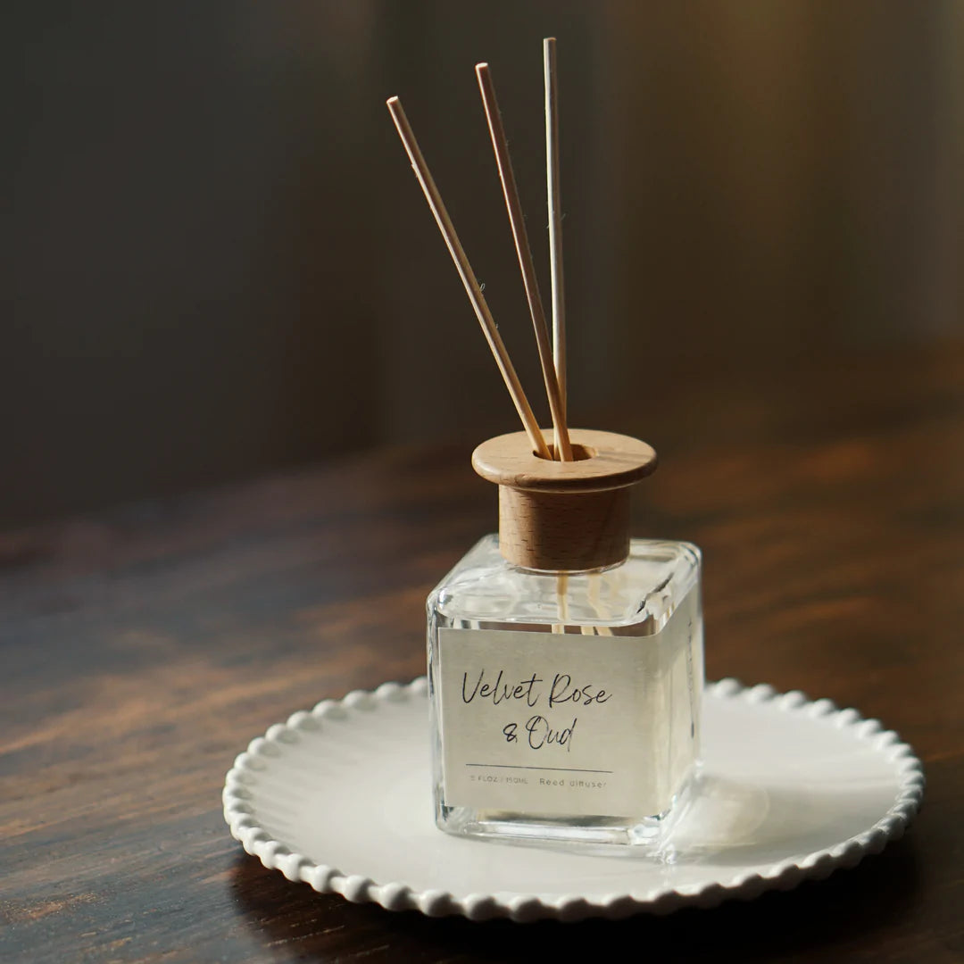 LOG VINE BRANCH AROMATHERAPY - VELVET ROSE & OUD|原木藤枝香薰 - 絲絨玫瑰與烏木
