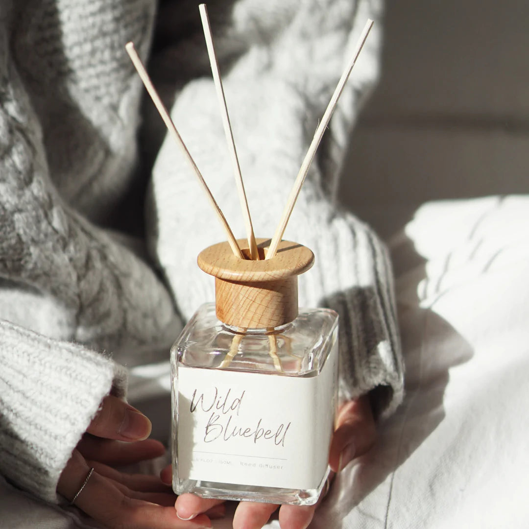 Log Vine Branch Aromatherapy | Wild Blue Bell Log
