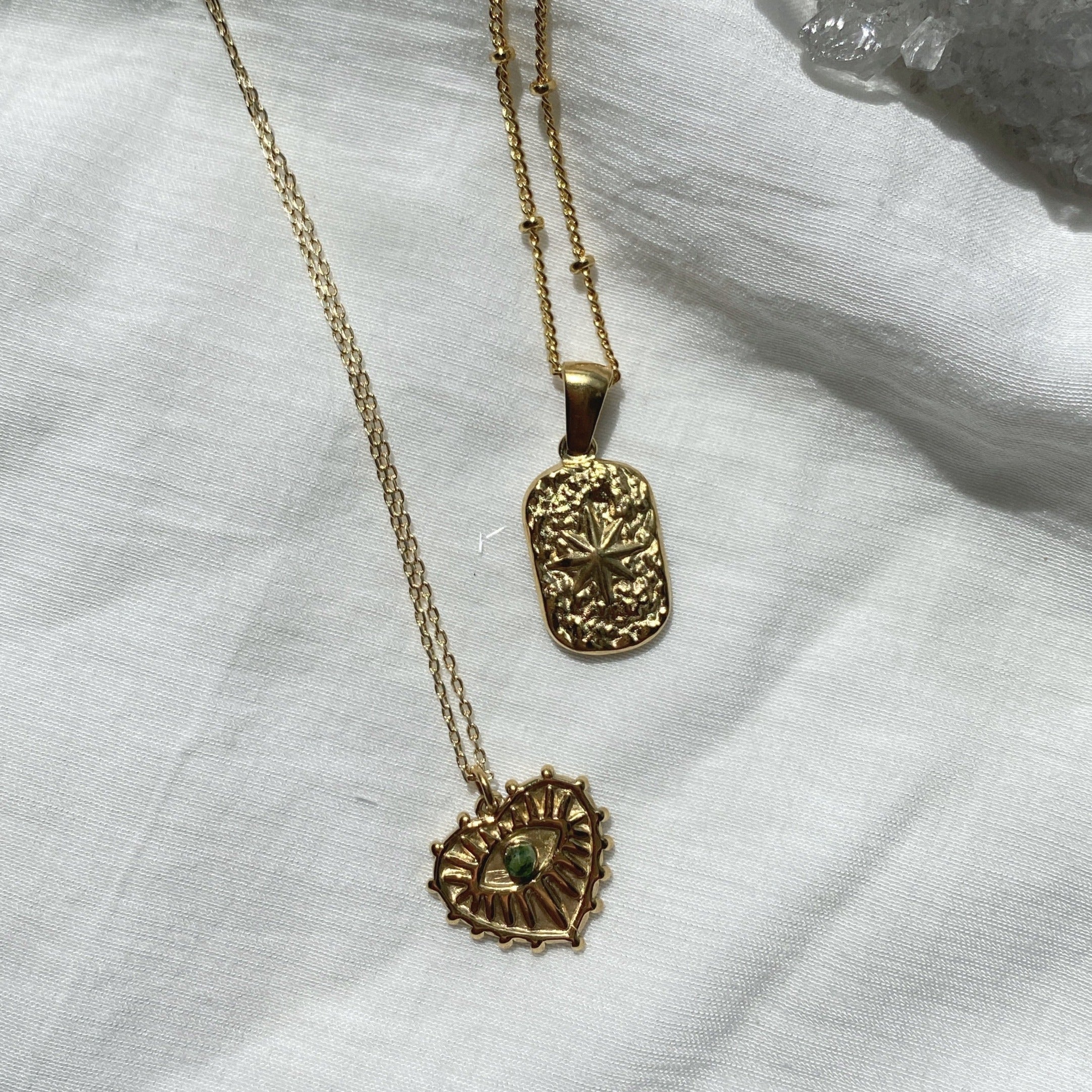 VINTAGE GLEAM NECKLACE