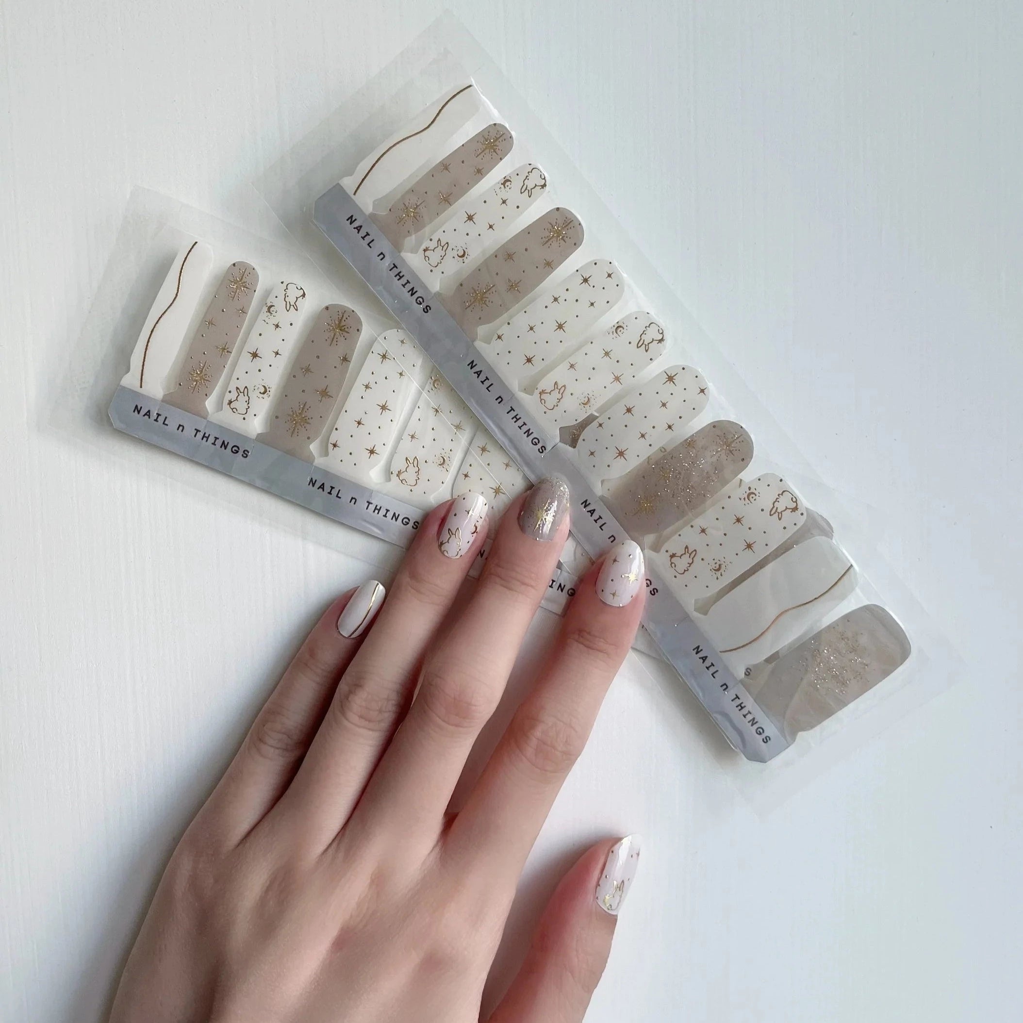 新系列設計款凝膠甲貼