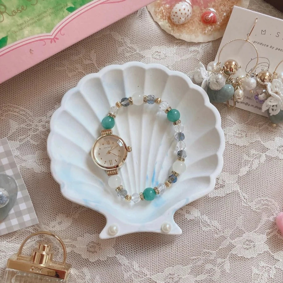 Zakkaholic | Natural Stone Bracelet Watch