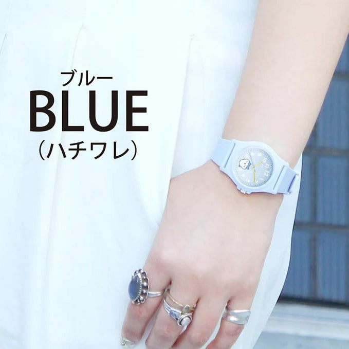送料無料 店舗 | Zakkaholic Chiikawa Lilidays | Watch Strap Silicone 特撮