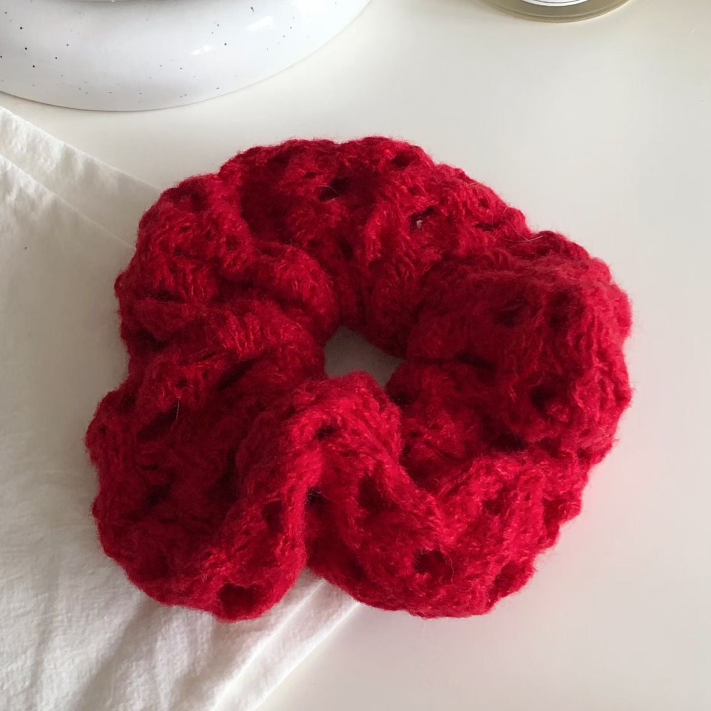 ChicStrands | Cozy Knit Hair Scrunchie