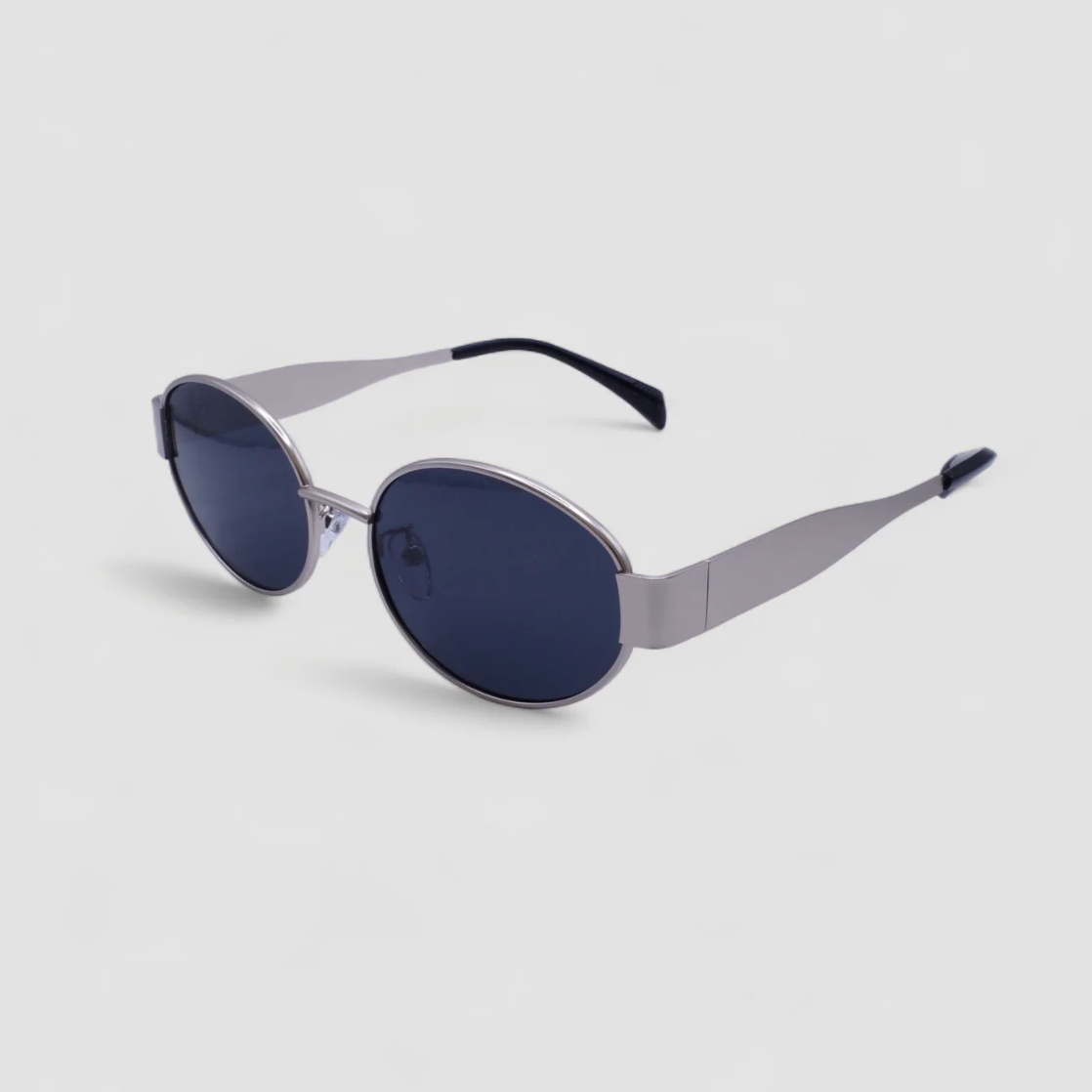 Morphil | Ruby Sunglasses - Vintage Silver