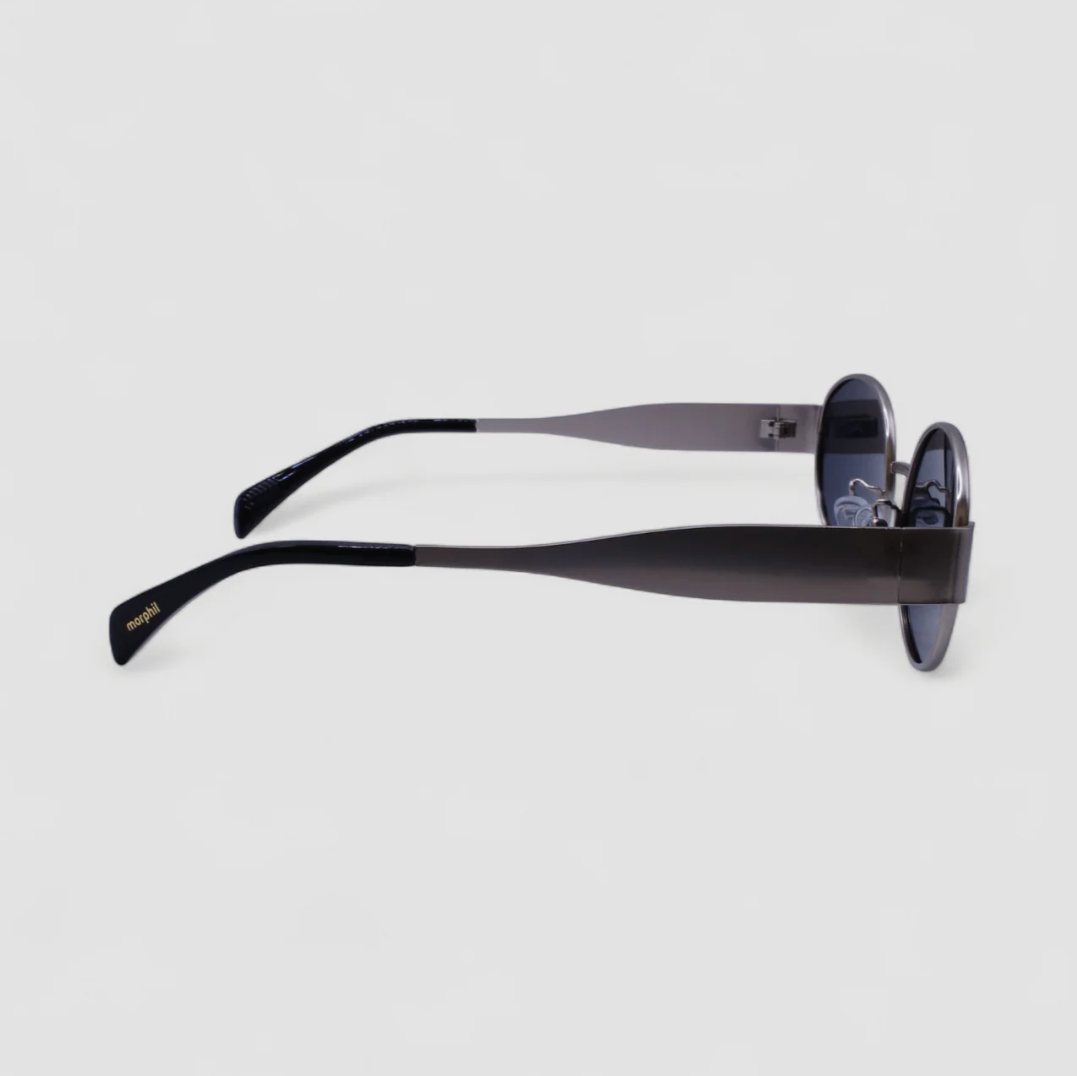 Morphil | Ruby Sunglasses - Vintage Silver