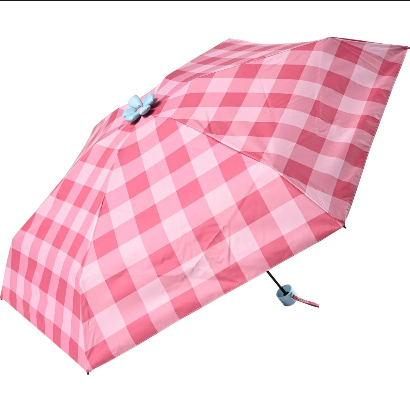 Bloom Your Colour｜Ohana Parasol (Checked Pattern）