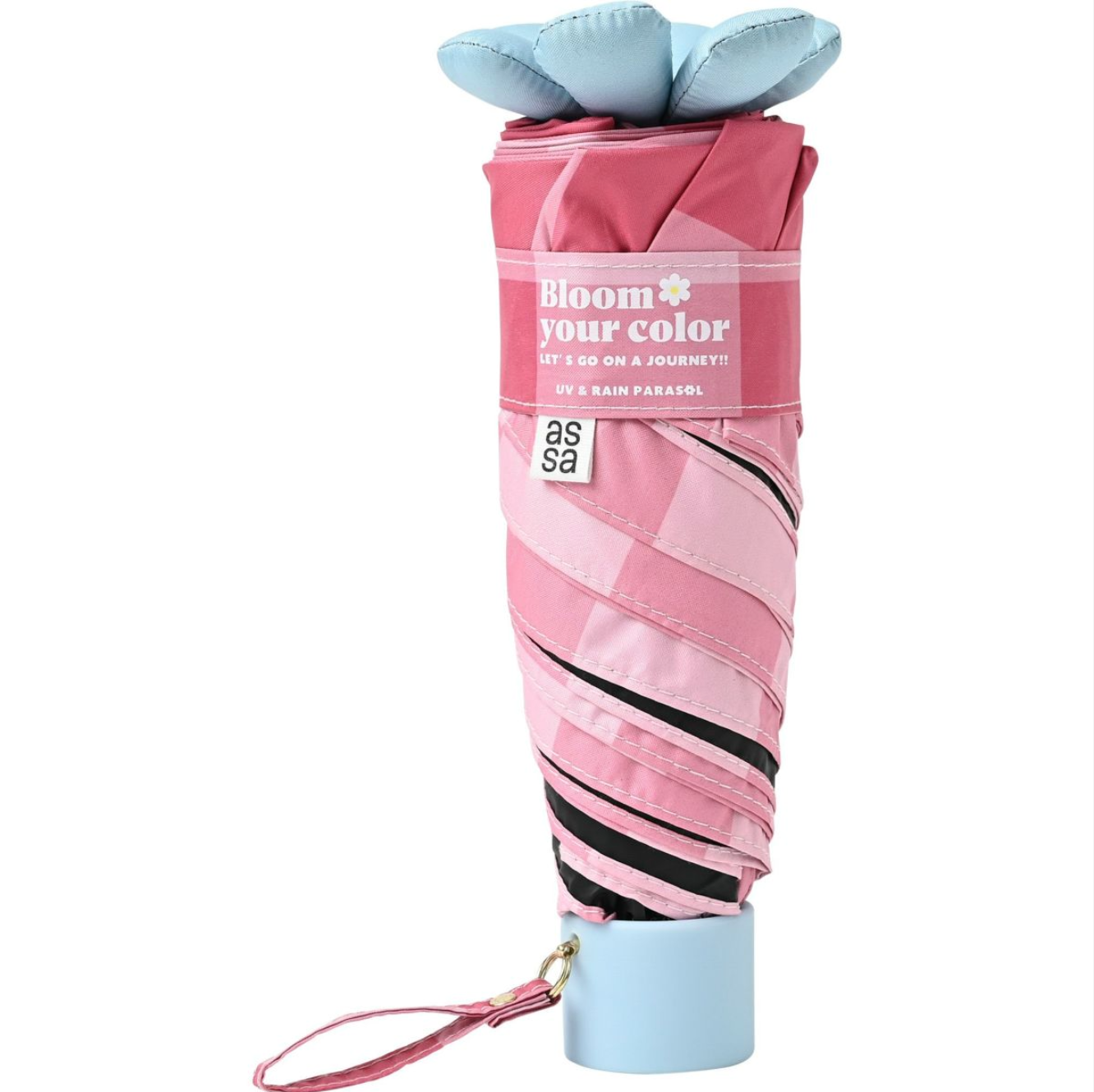 Bloom Your Colour｜Ohana Parasol (Checked Pattern）