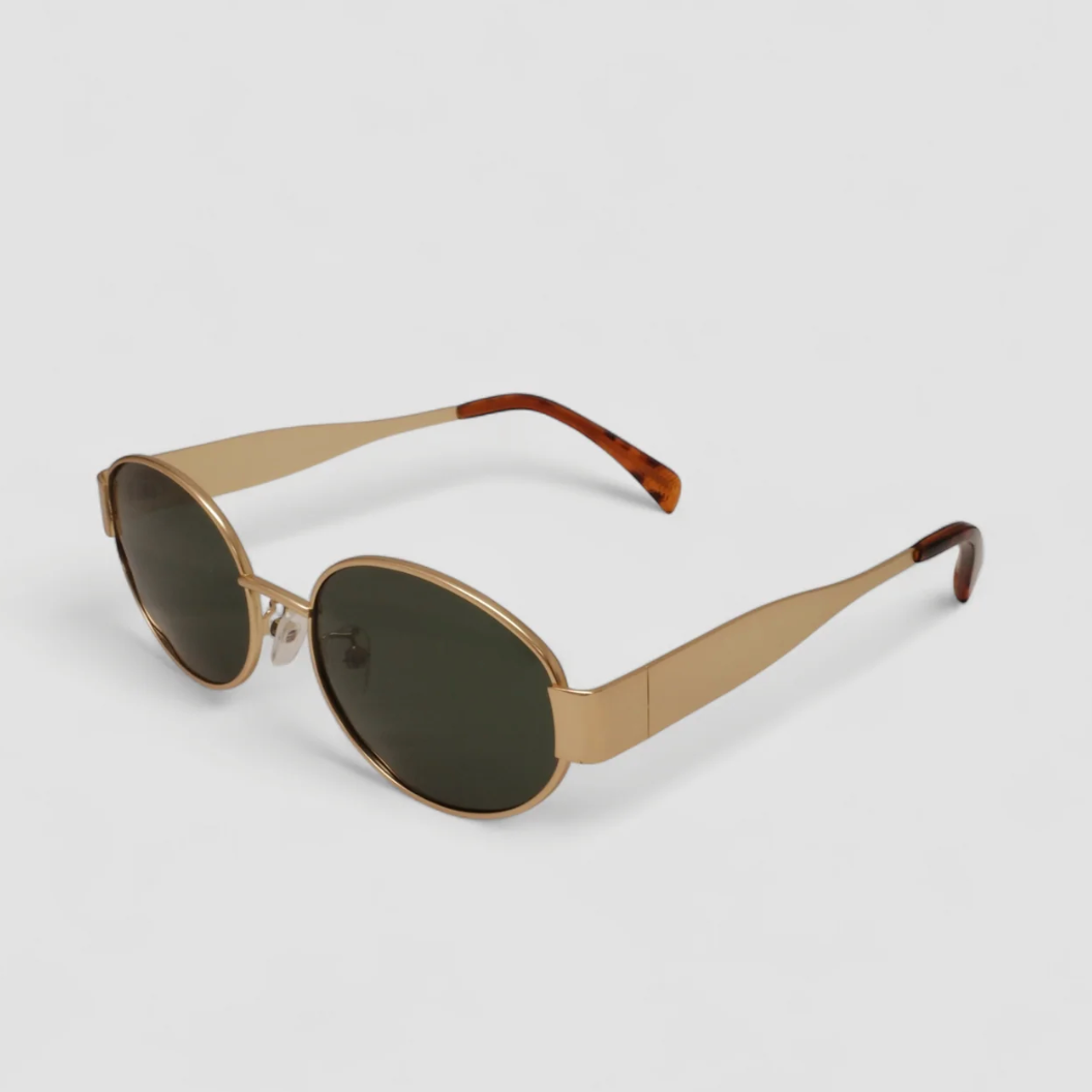 Morphil | Ruby Sunglasses - Vintage Gold