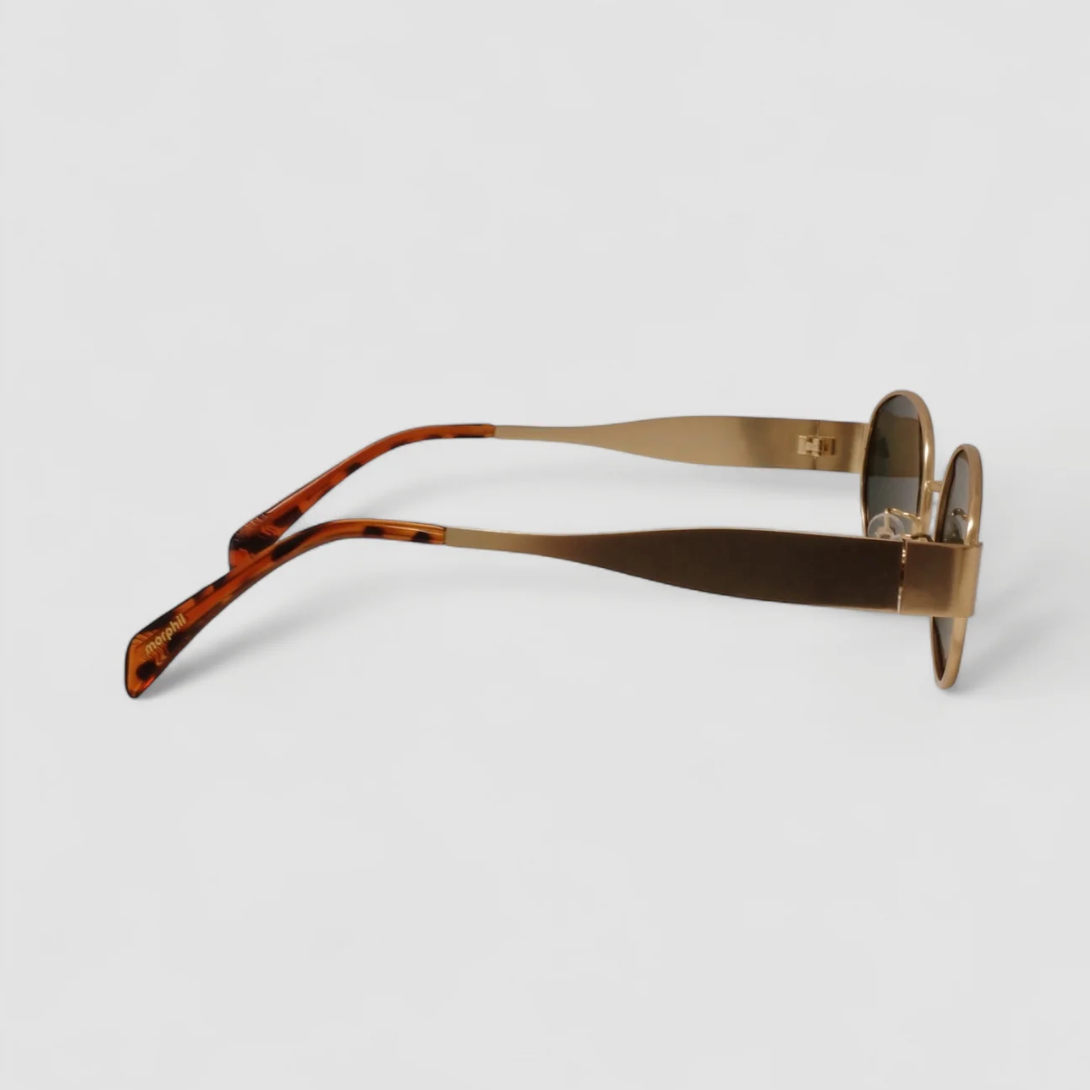 Morphil | Ruby Sunglasses - Vintage Gold