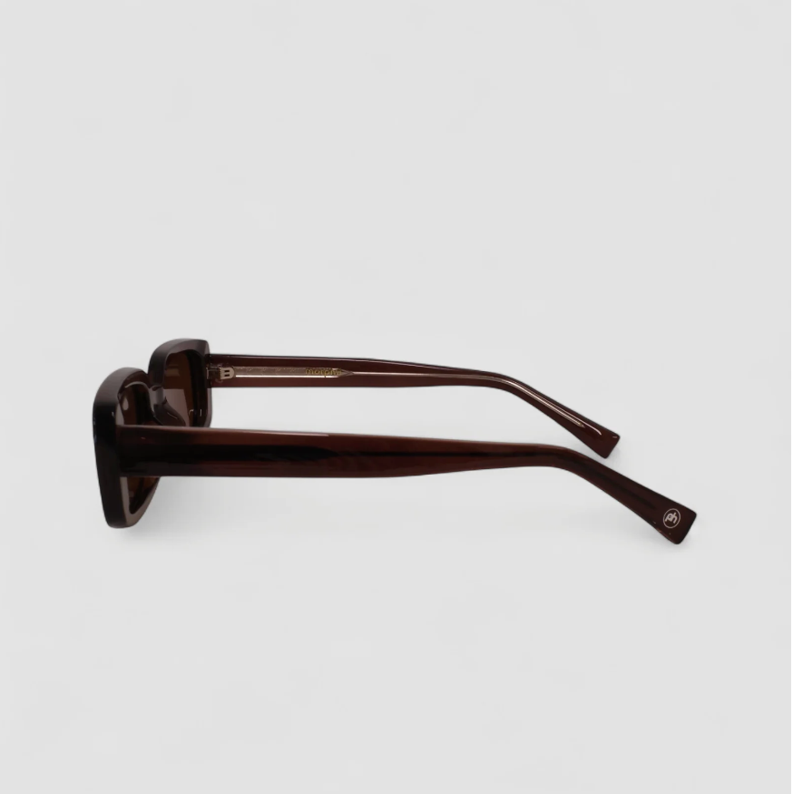 Morphil | Monaco Sunglasses - Saddle