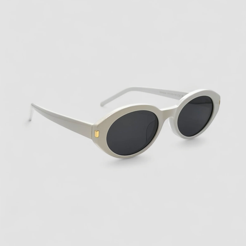 Morphil | Monique Sunglasses - White
