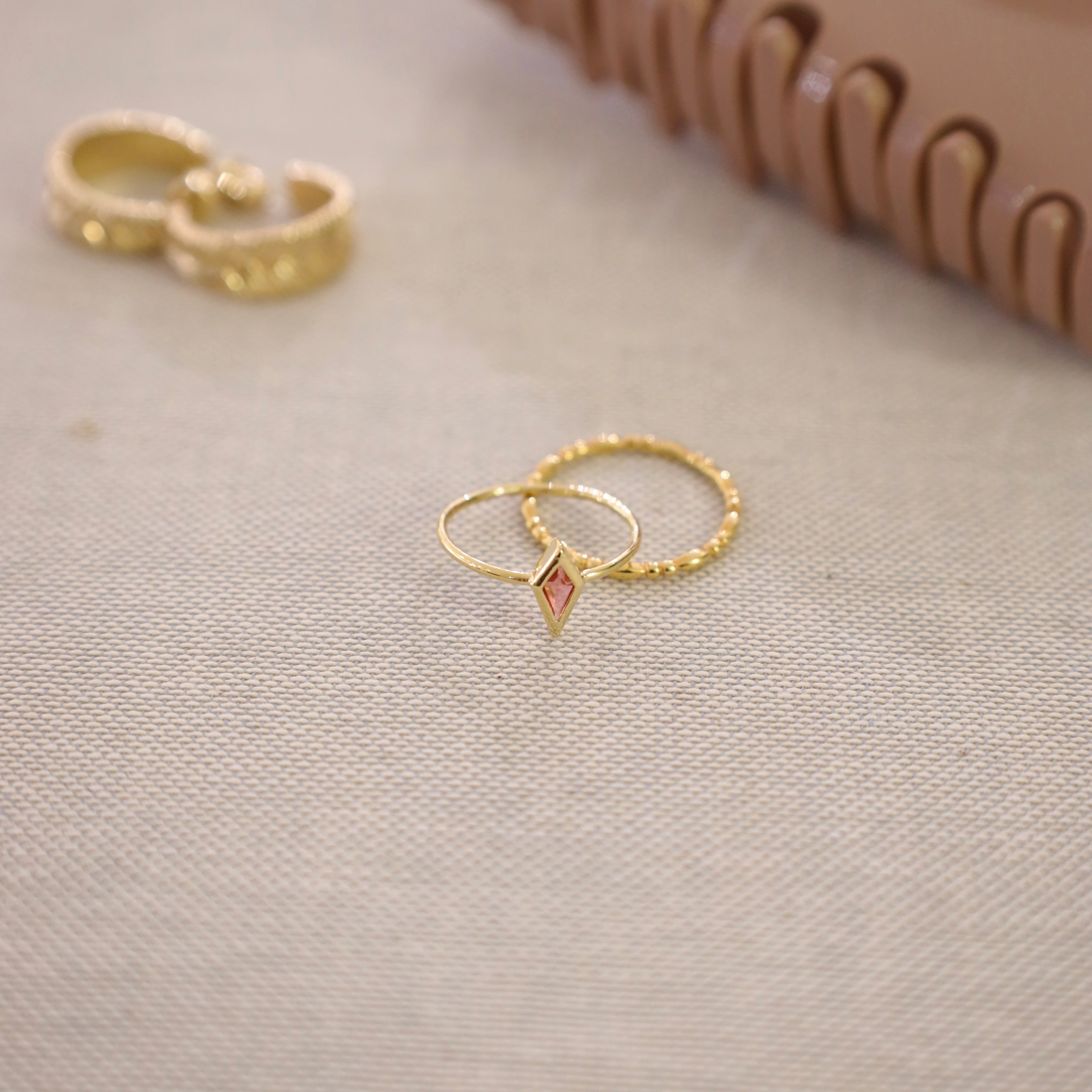 IKON | 925Silver Kate Shape Ring