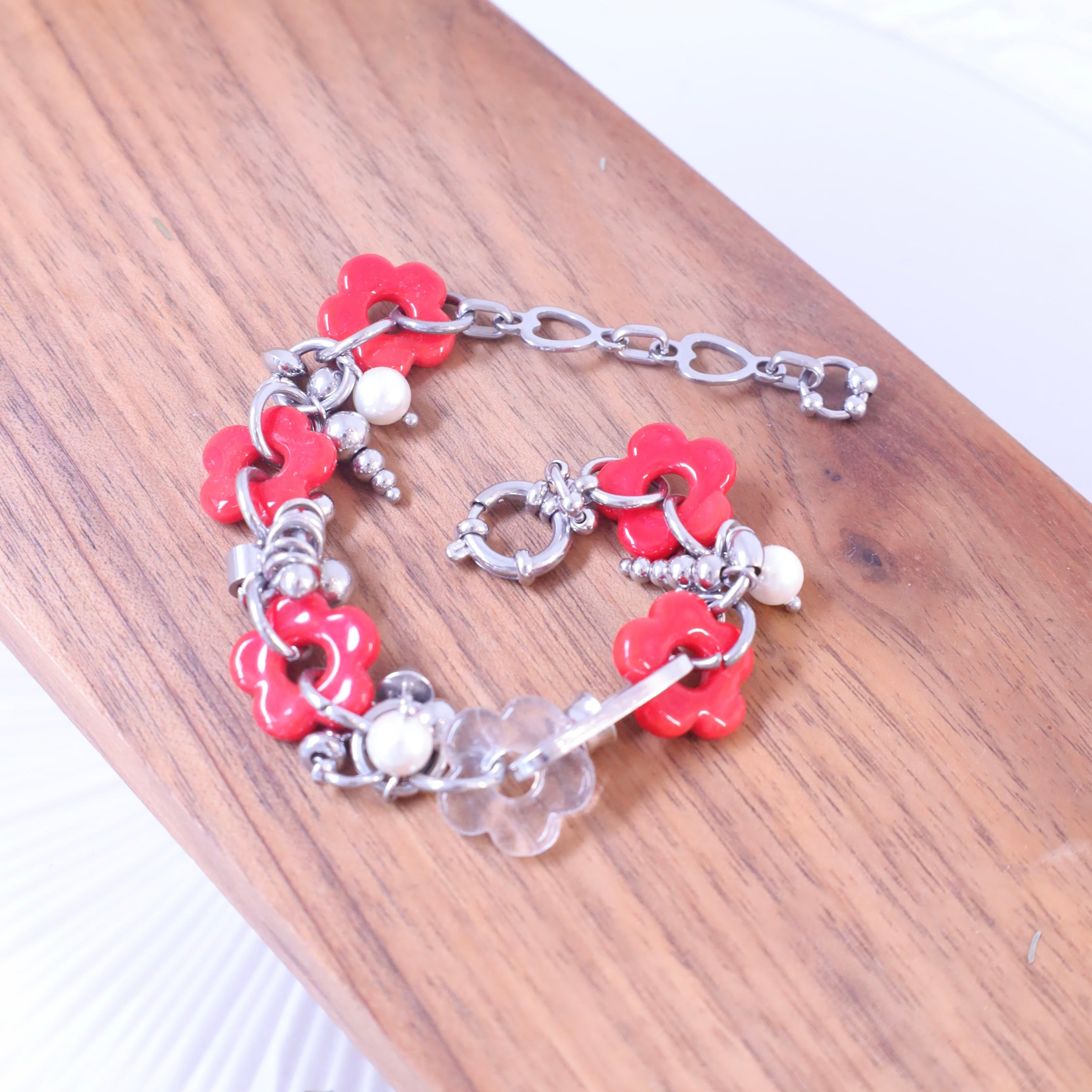S.A.H. Studio | Blossom Wirework Artisanal Bracelet