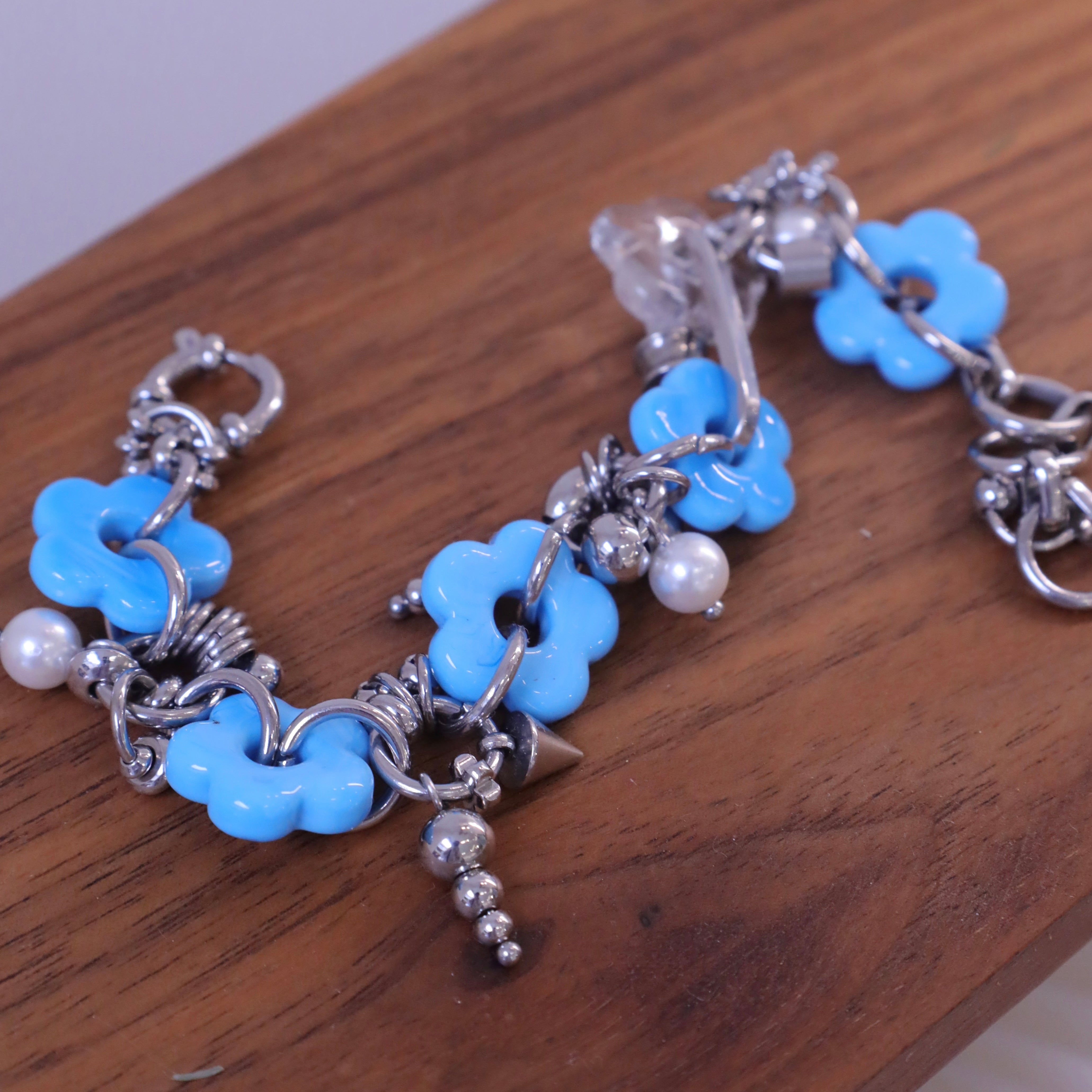 S.A.H. Studio | Blossom Wirework Artisanal Bracelet