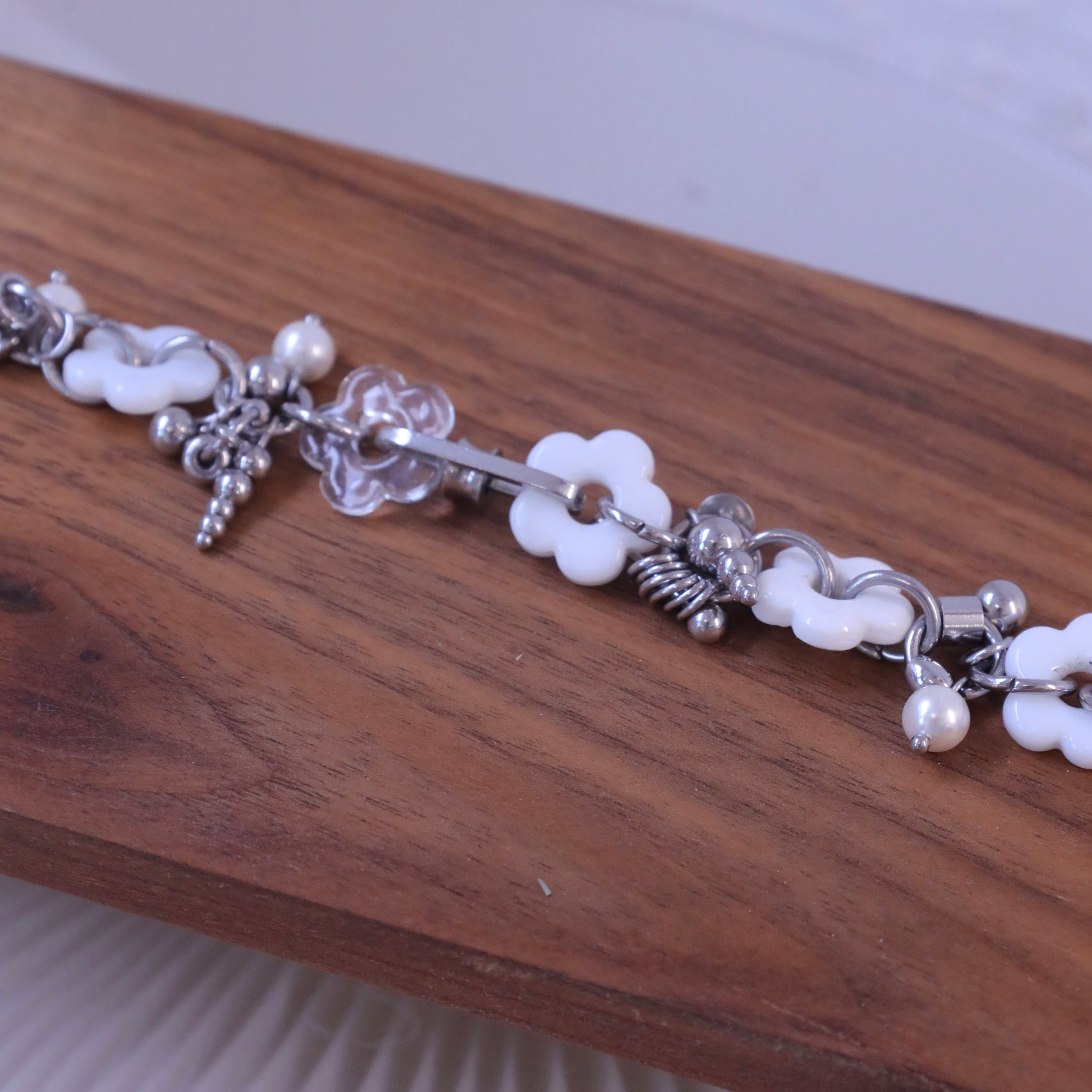 S.A.H. Studio | Blossom Wirework Artisanal Bracelet