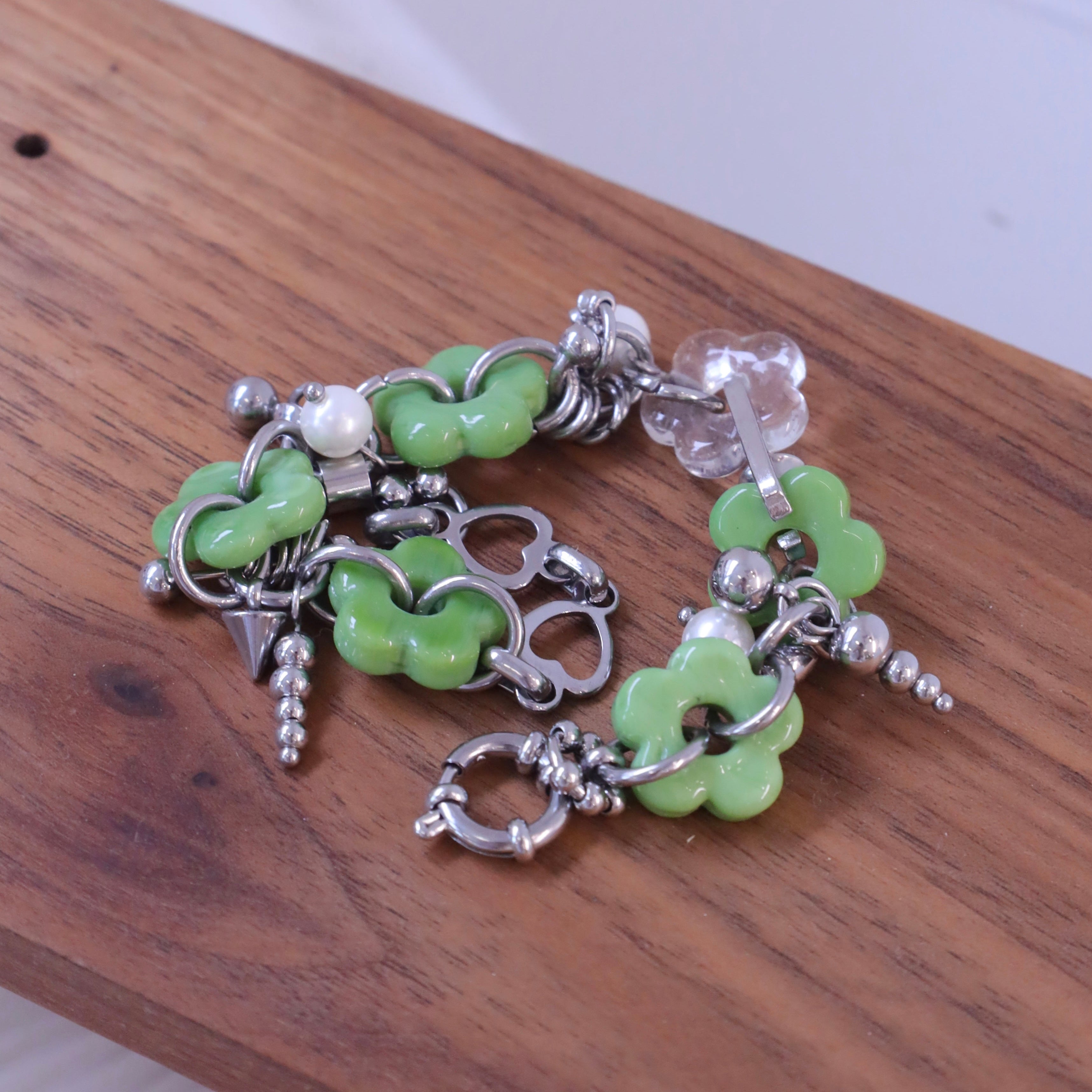 S.A.H. Studio | Blossom Wirework Artisanal Bracelet