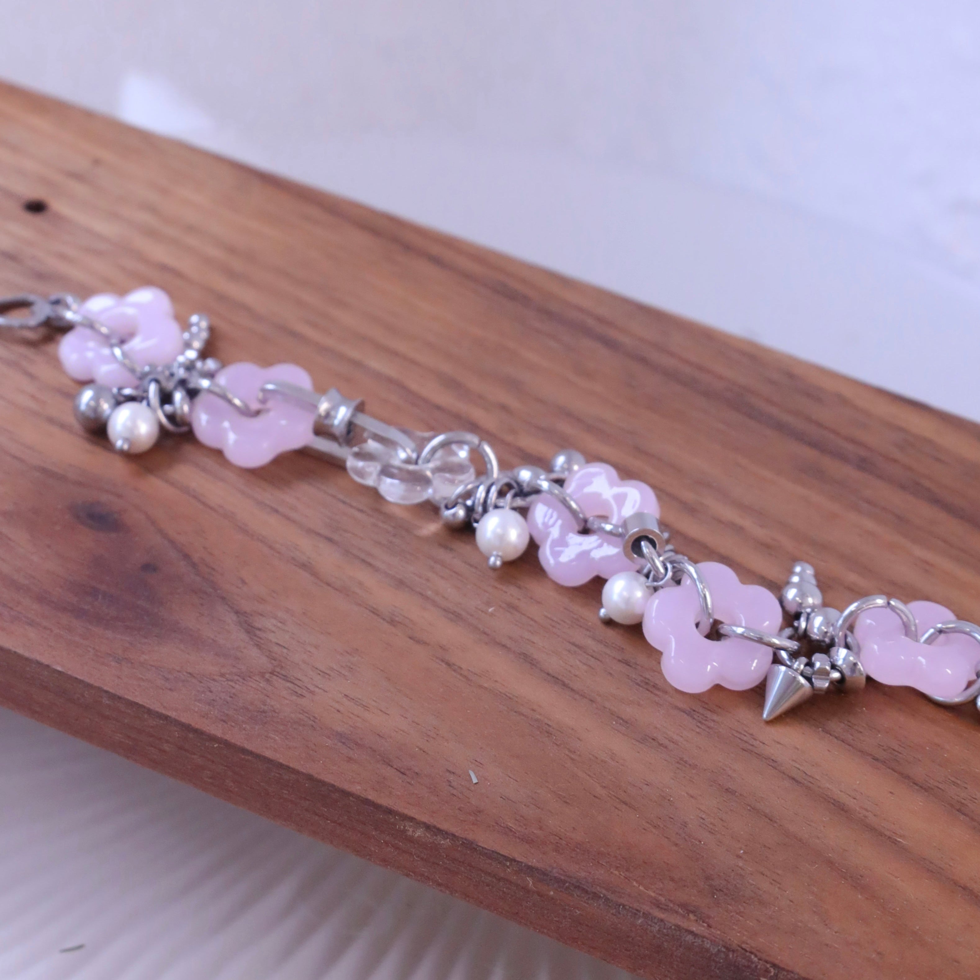 S.A.H. Studio | Blossom Wirework Artisanal Bracelet