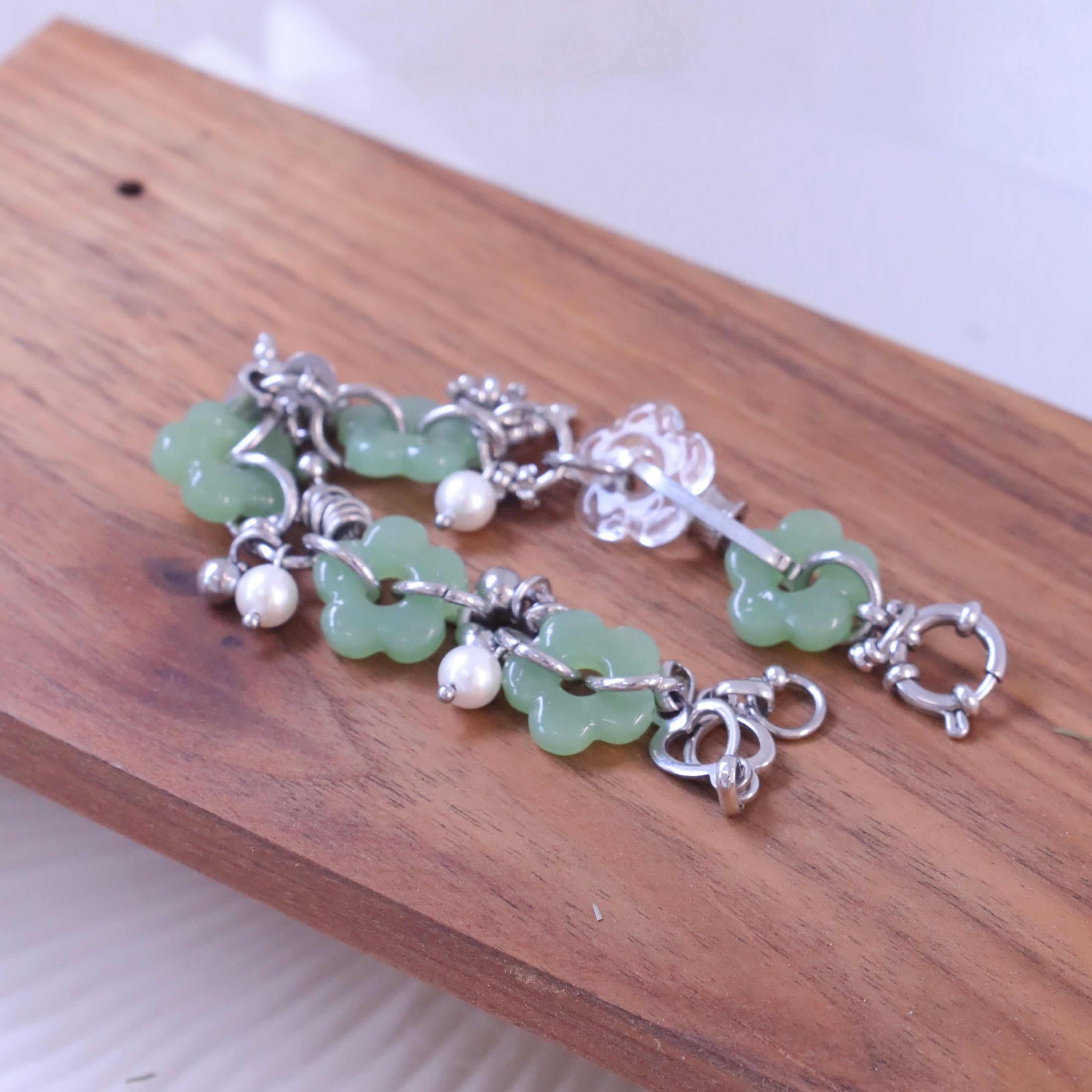 S.A.H. Studio | Blossom Wirework Artisanal Bracelet