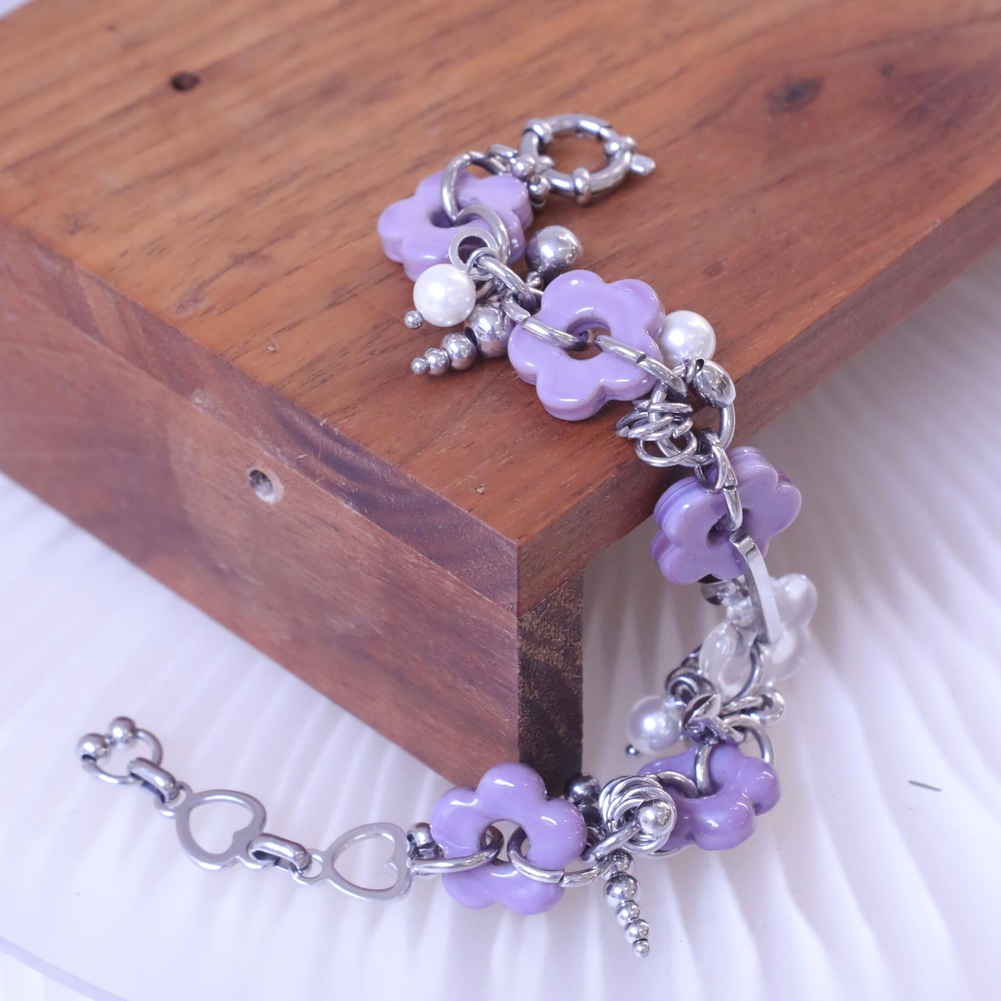 S.A.H. Studio | Blossom Wirework Artisanal Bracelet