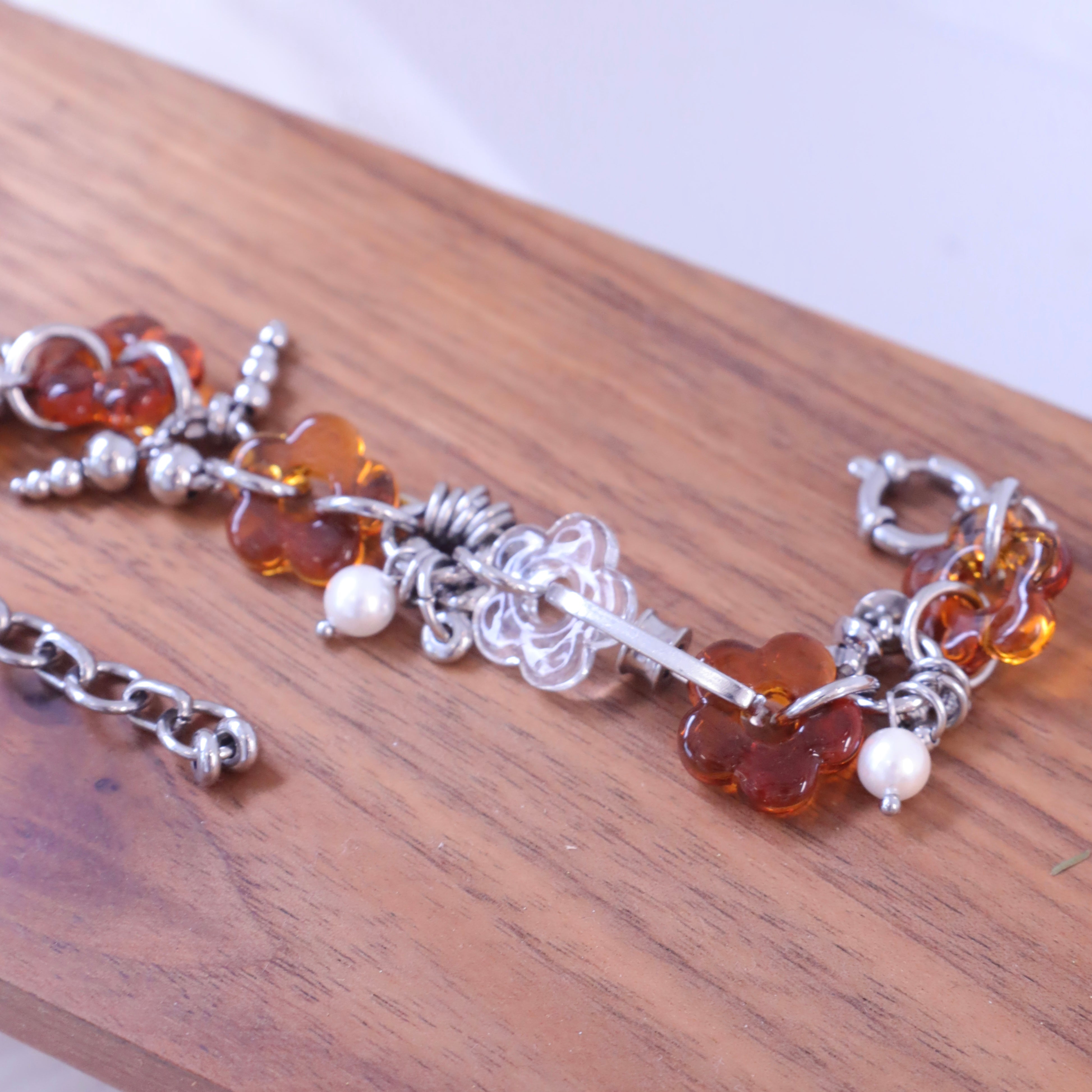 S.A.H. Studio | Blossom Wirework Artisanal Bracelet
