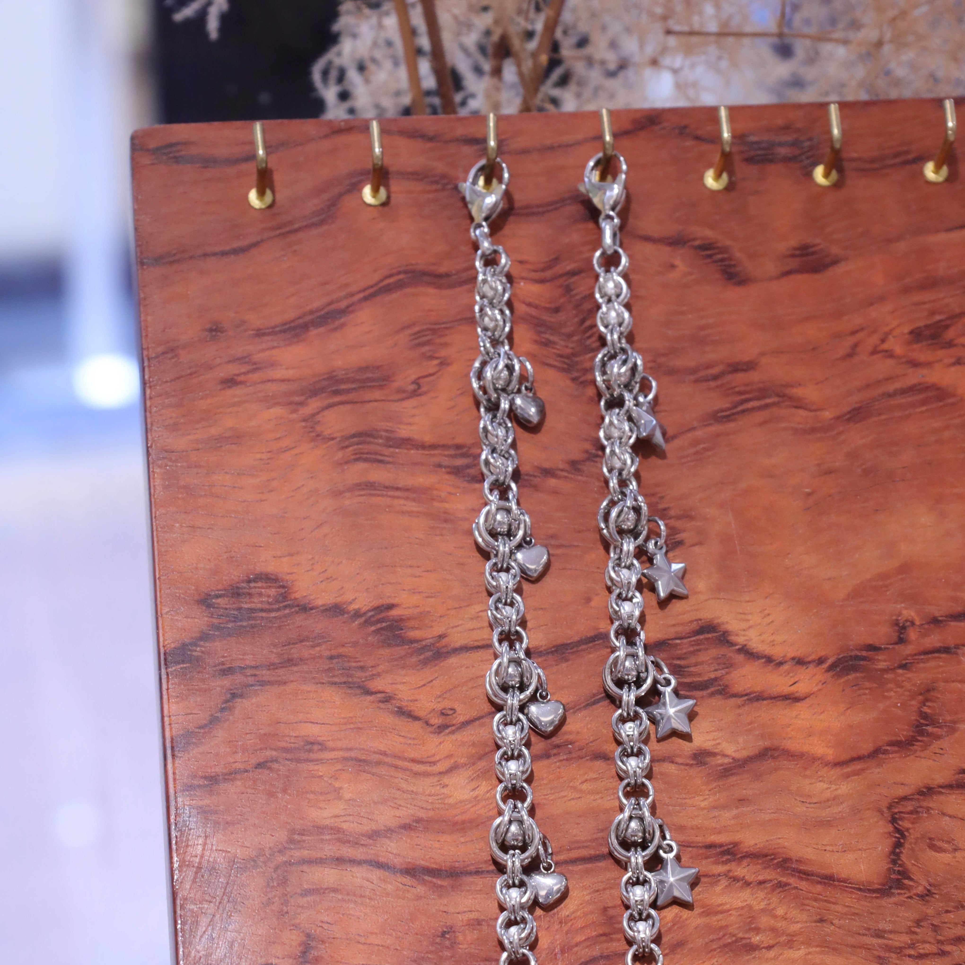 S.A.H. Studio | Orbit Metal Chain Bracelet