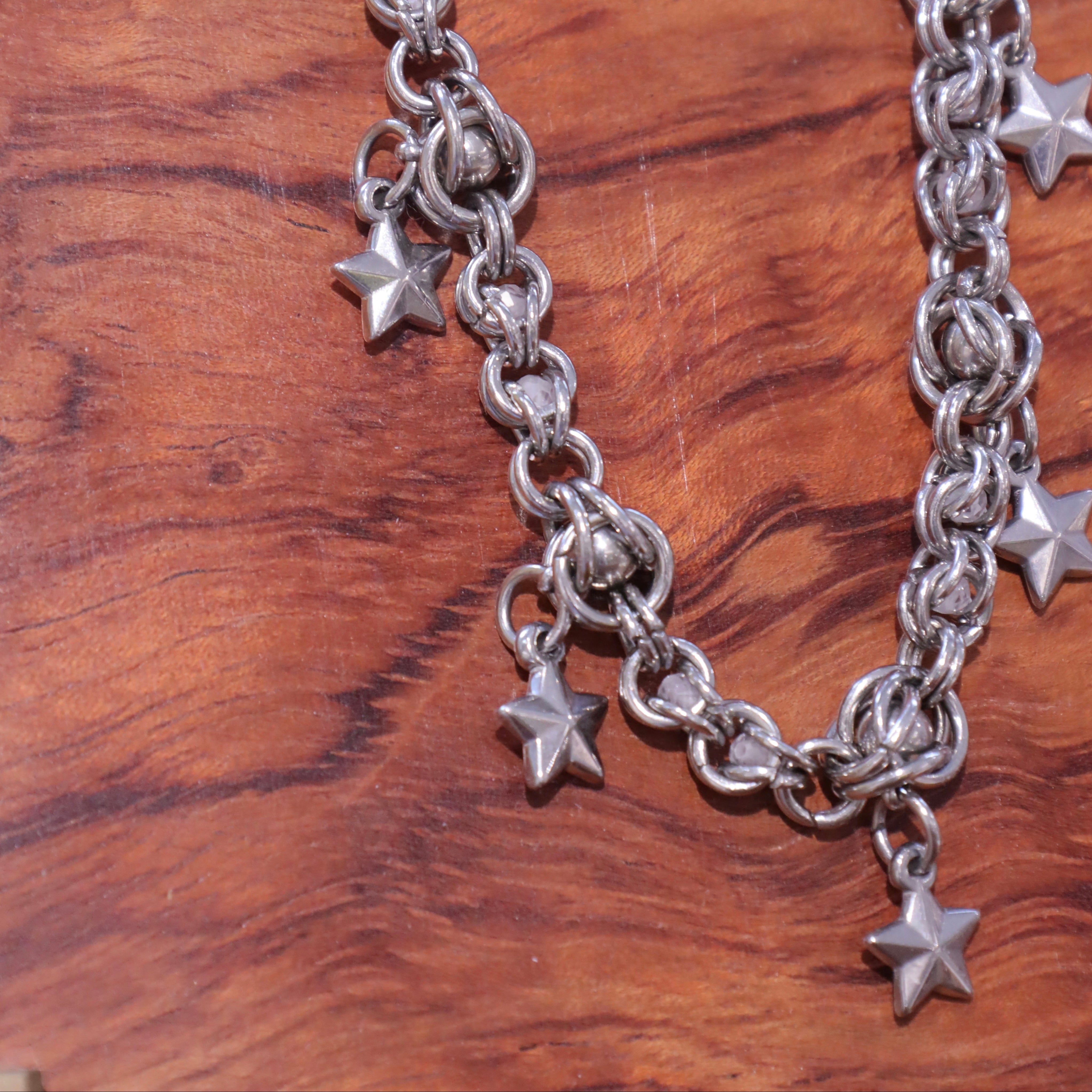 S.A.H. Studio | Orbit Metal Chain Necklace