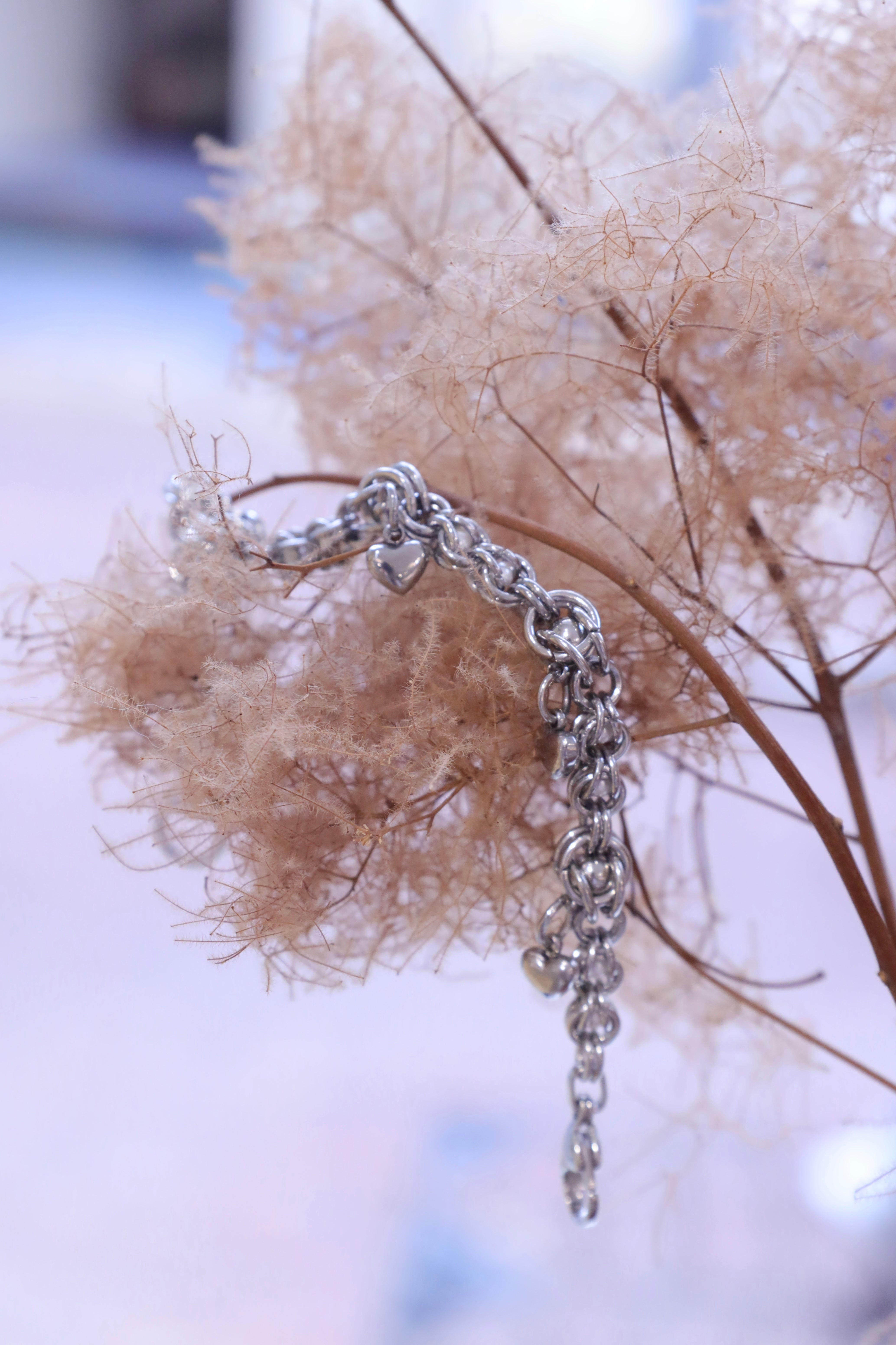 S.A.H. Studio | Orbit Metal Chain Bracelet