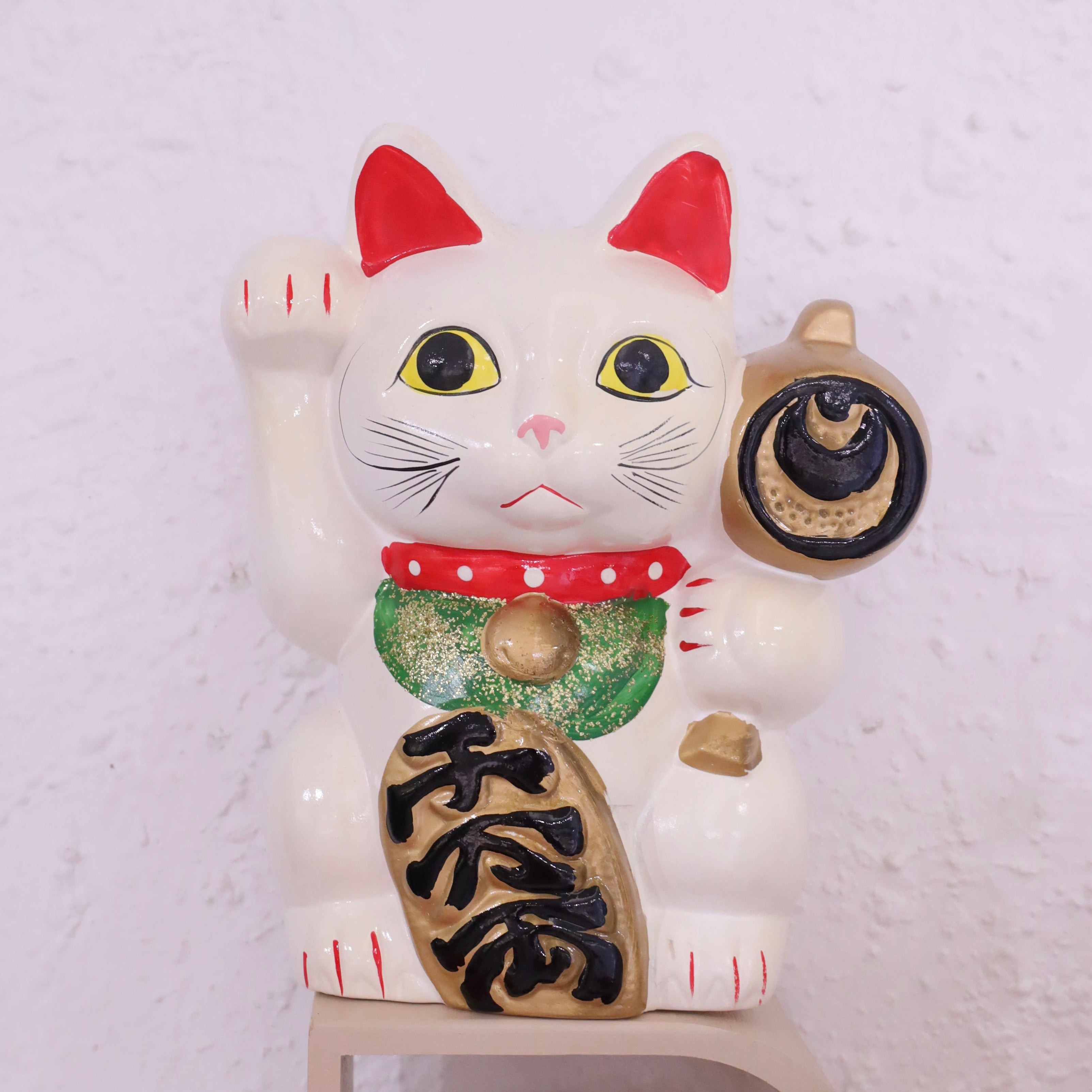 Lilidays | Maneki Neko Money Box with Lucky Mallet