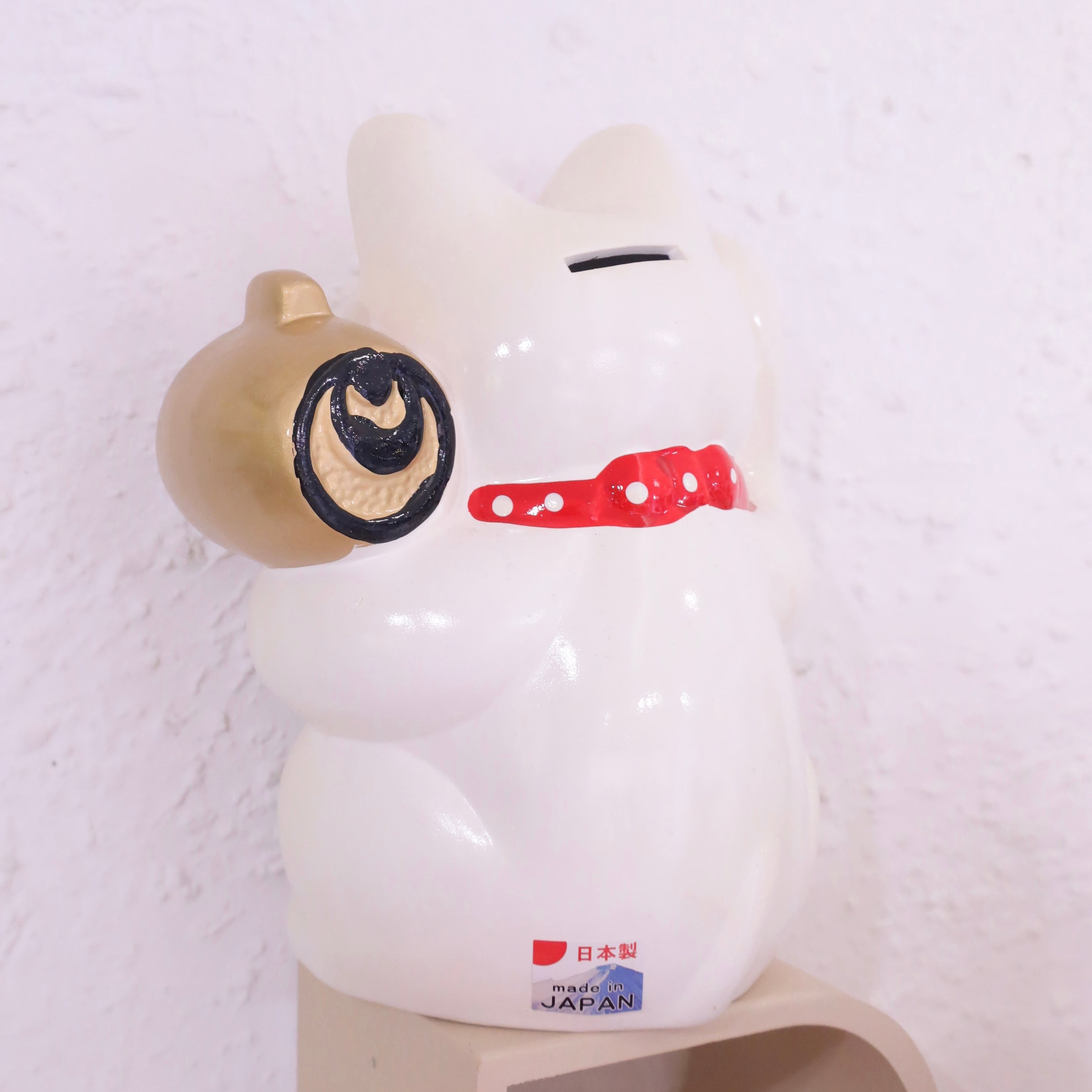 Lilidays | Maneki Neko Money Box with Lucky Mallet