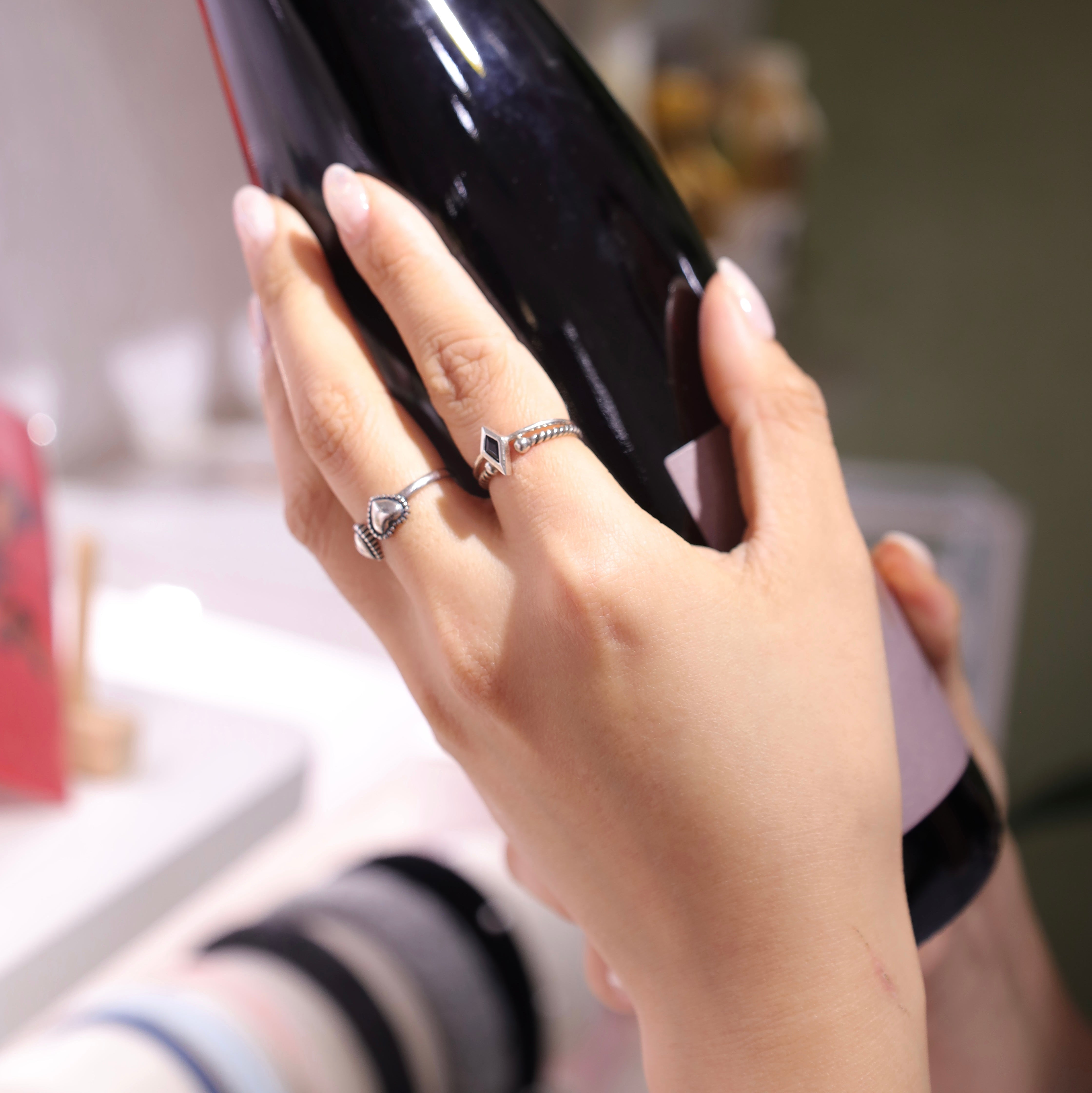 IKON | 925Silver Kate Shape Ring