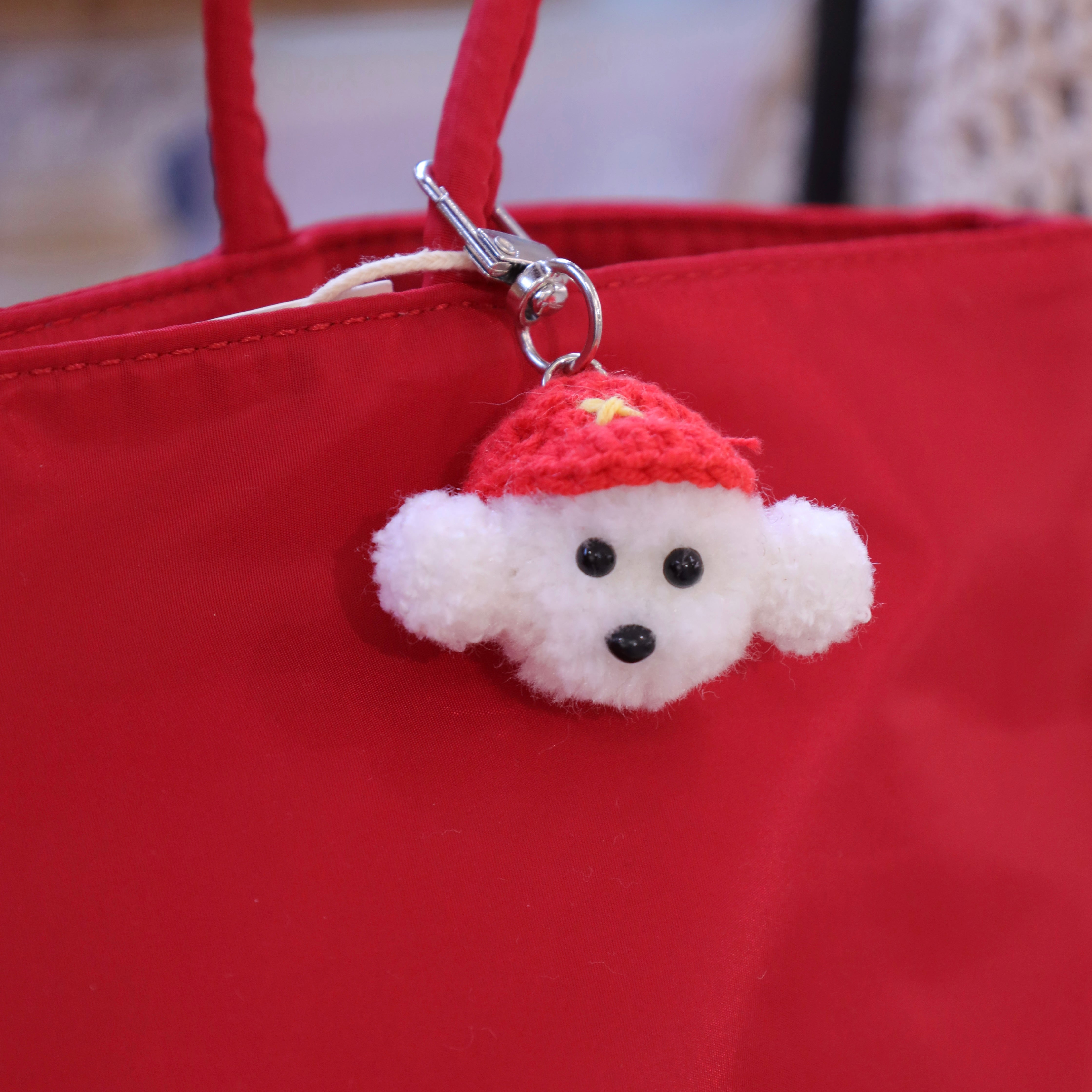 Pocket Luxe | Petite Pet Keychain