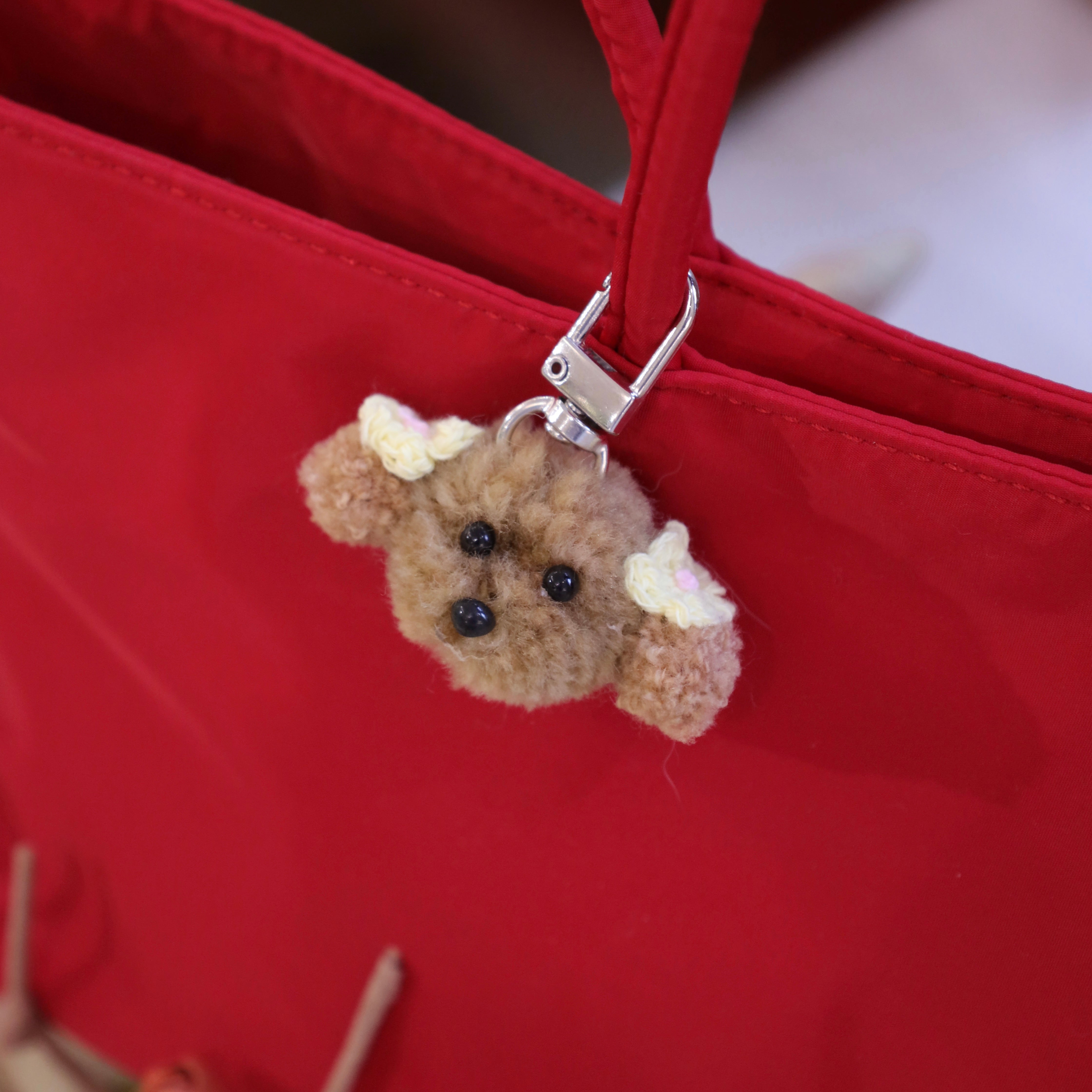 Pocket Luxe | Petite Pet Keychain