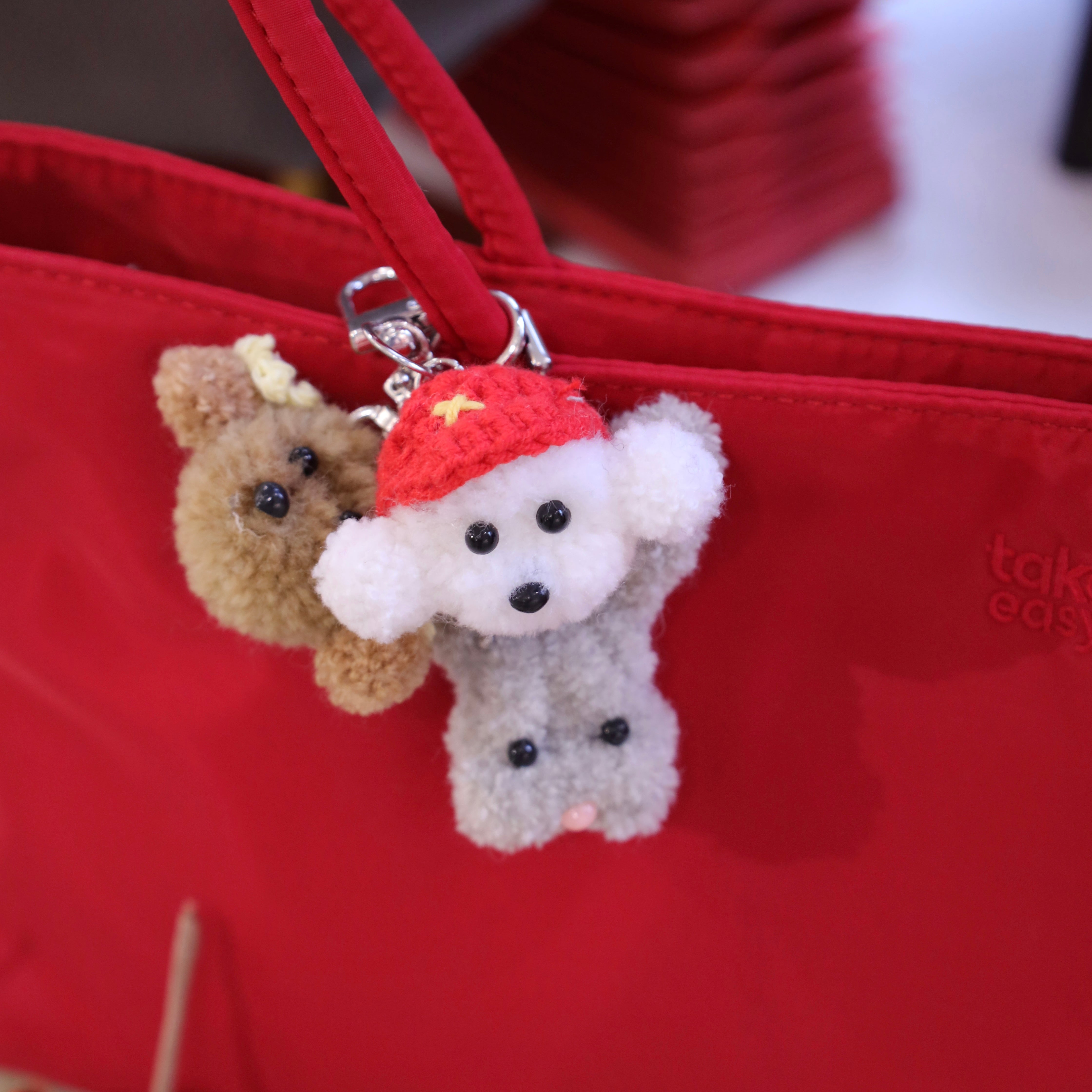 Pocket Luxe | Petite Pet Keychain