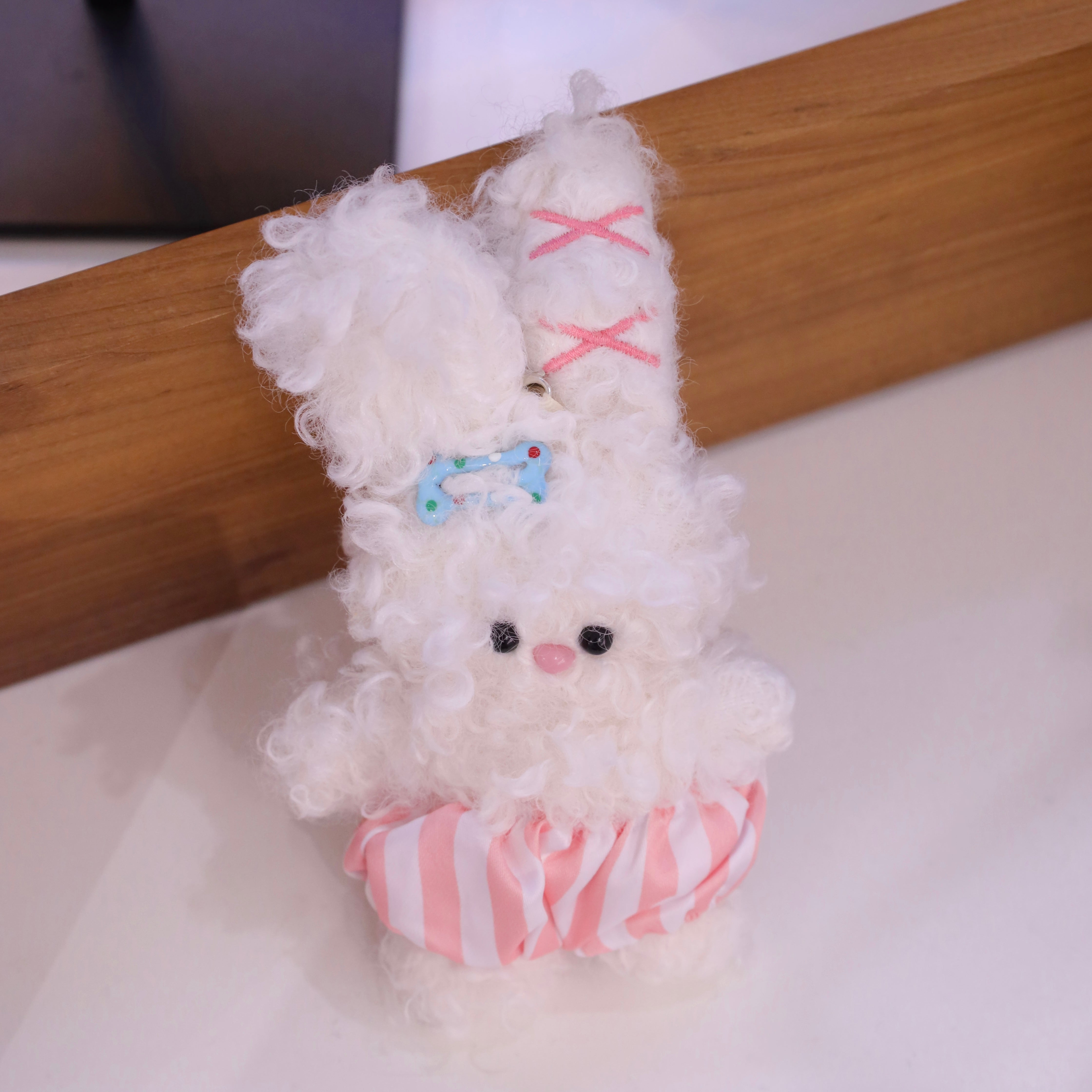Pocket Luxe | Bunny Keychain