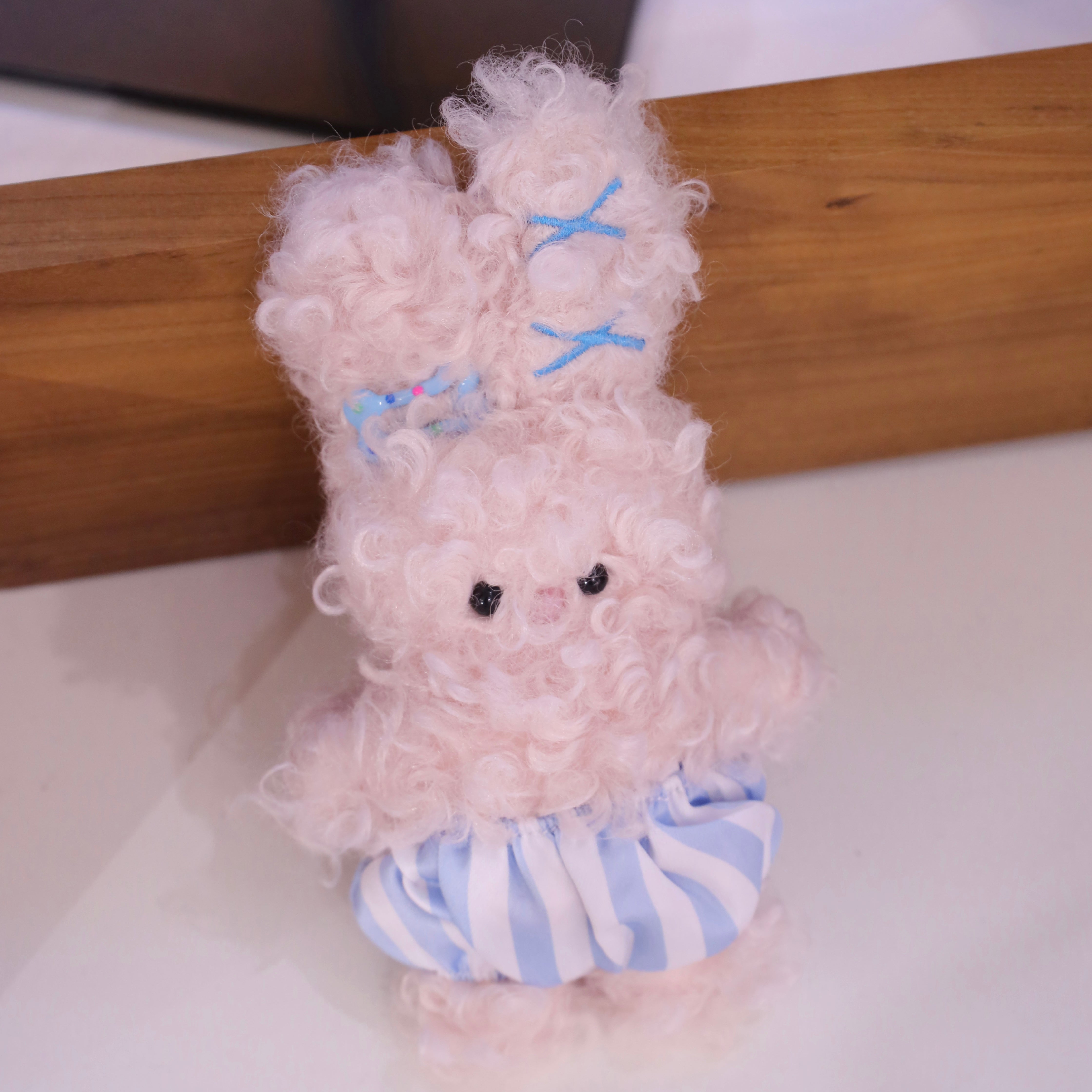 Pocket Luxe | Bunny Keychain