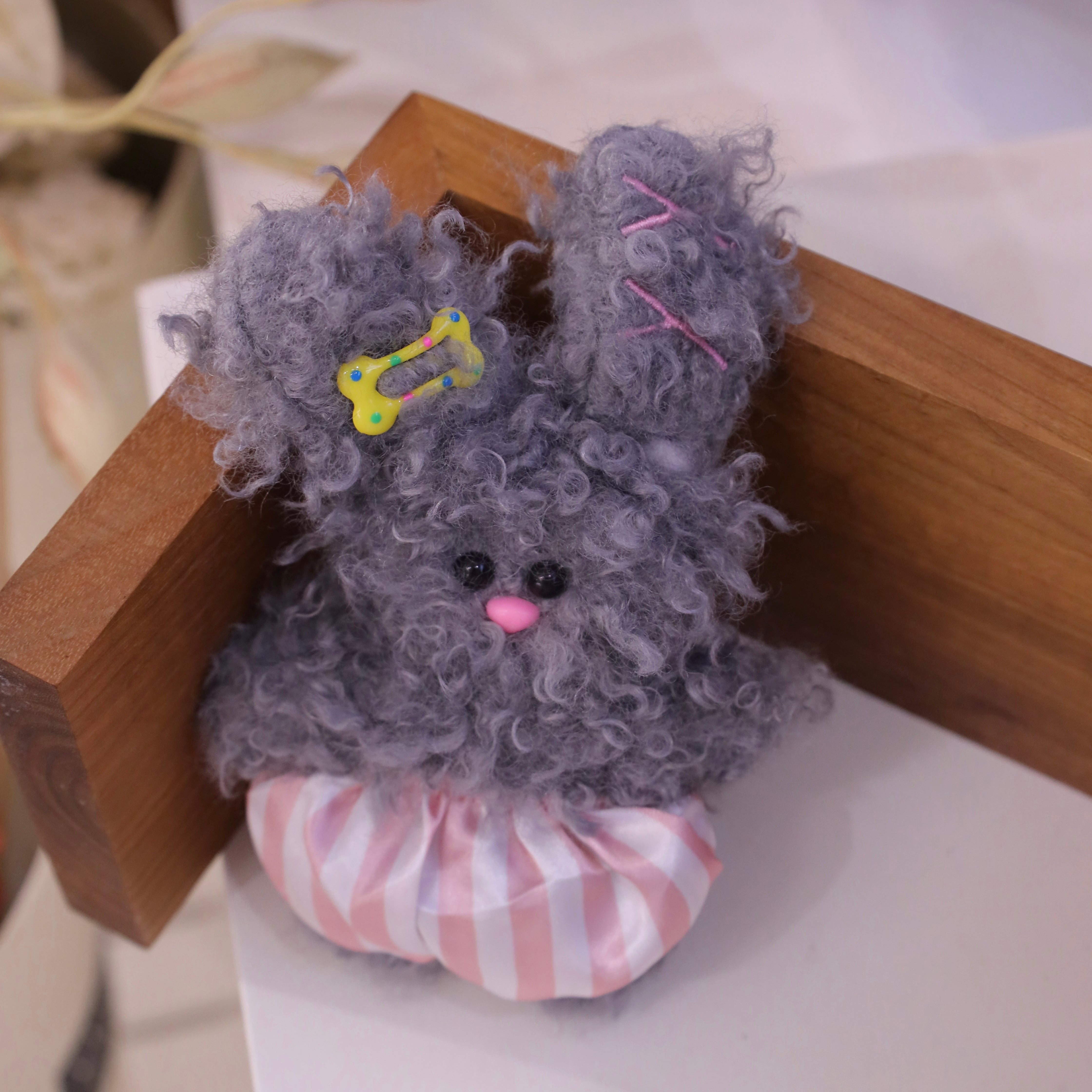 Pocket Luxe | Bunny Keychain