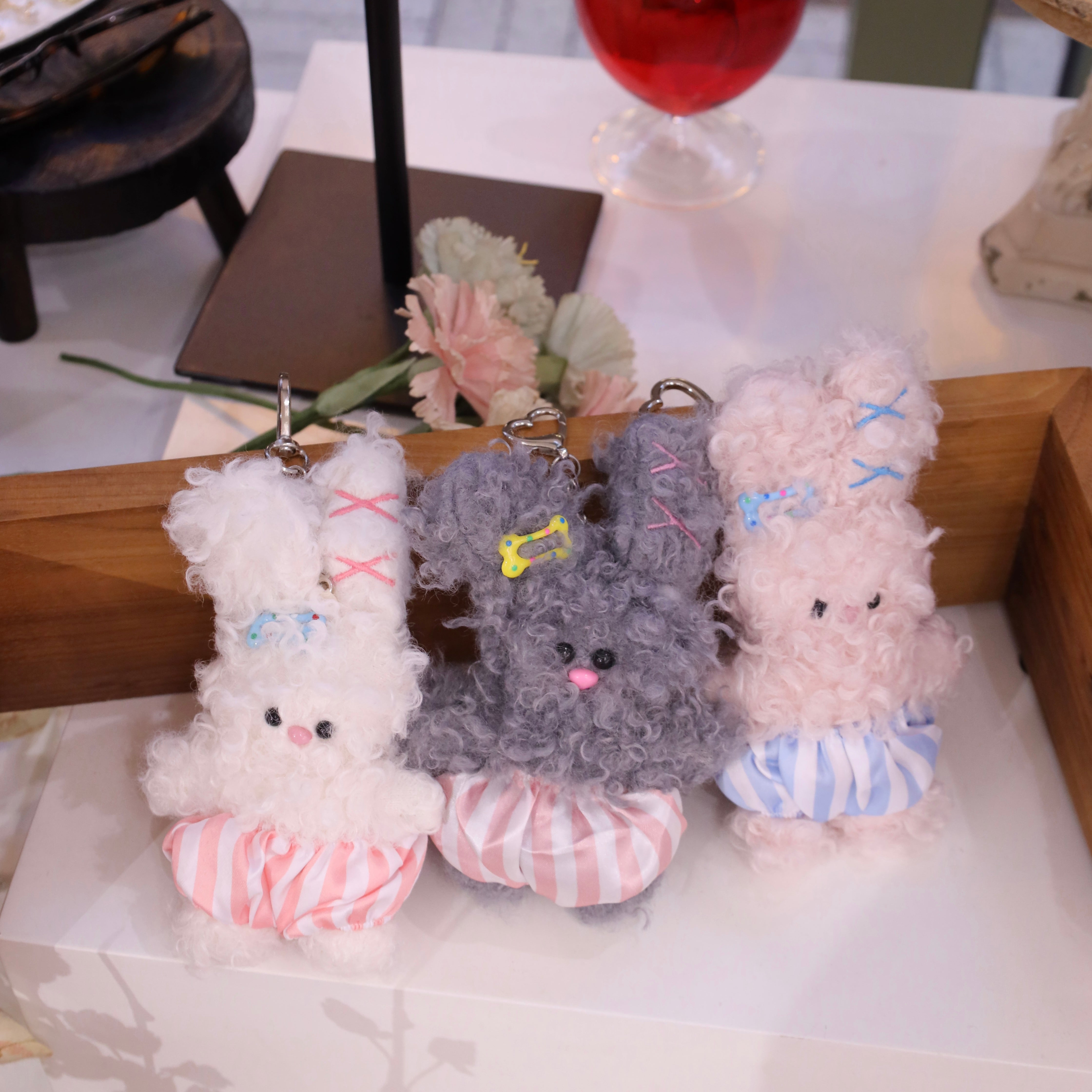 Pocket Luxe | Bunny Keychain