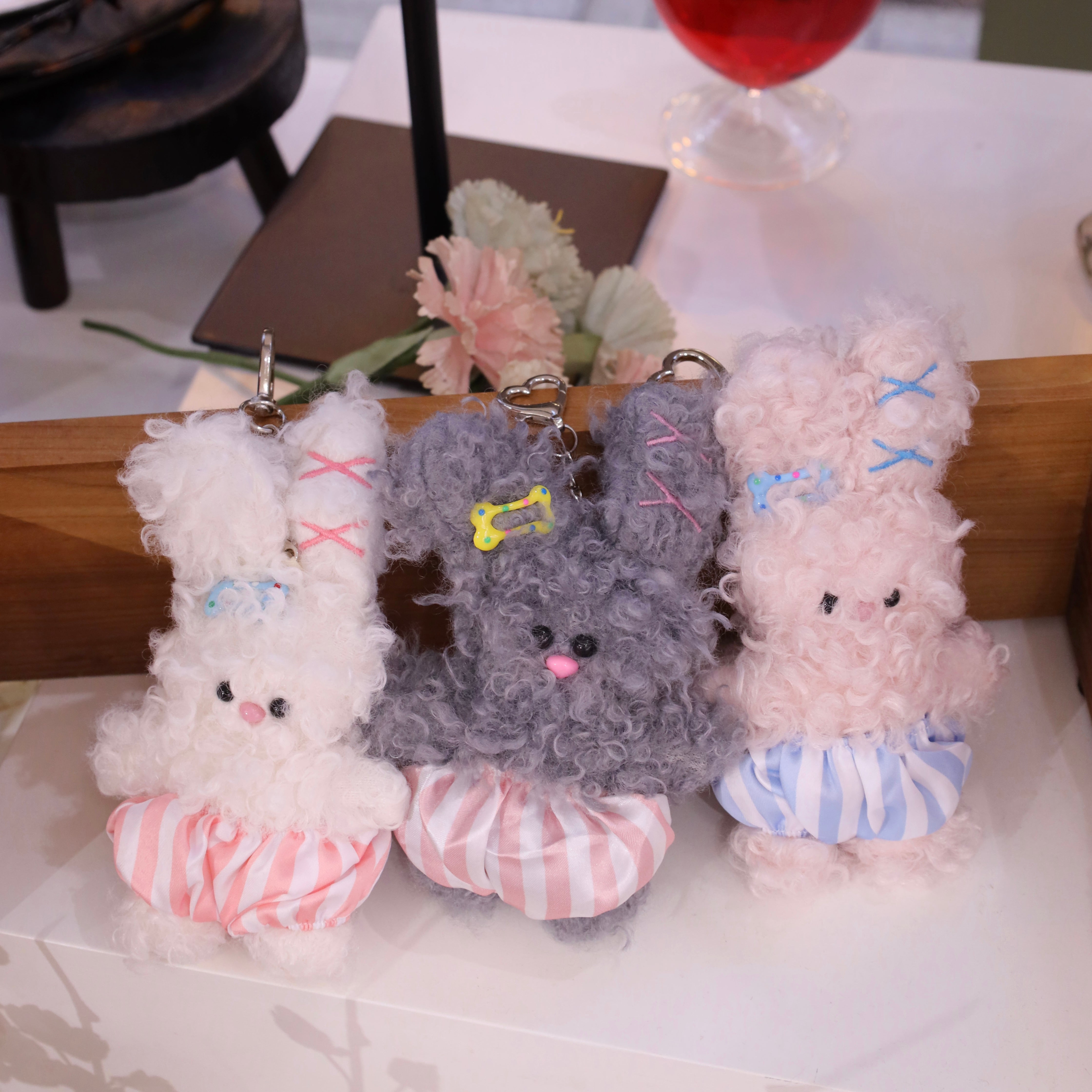 Pocket Luxe | Bunny Keychain