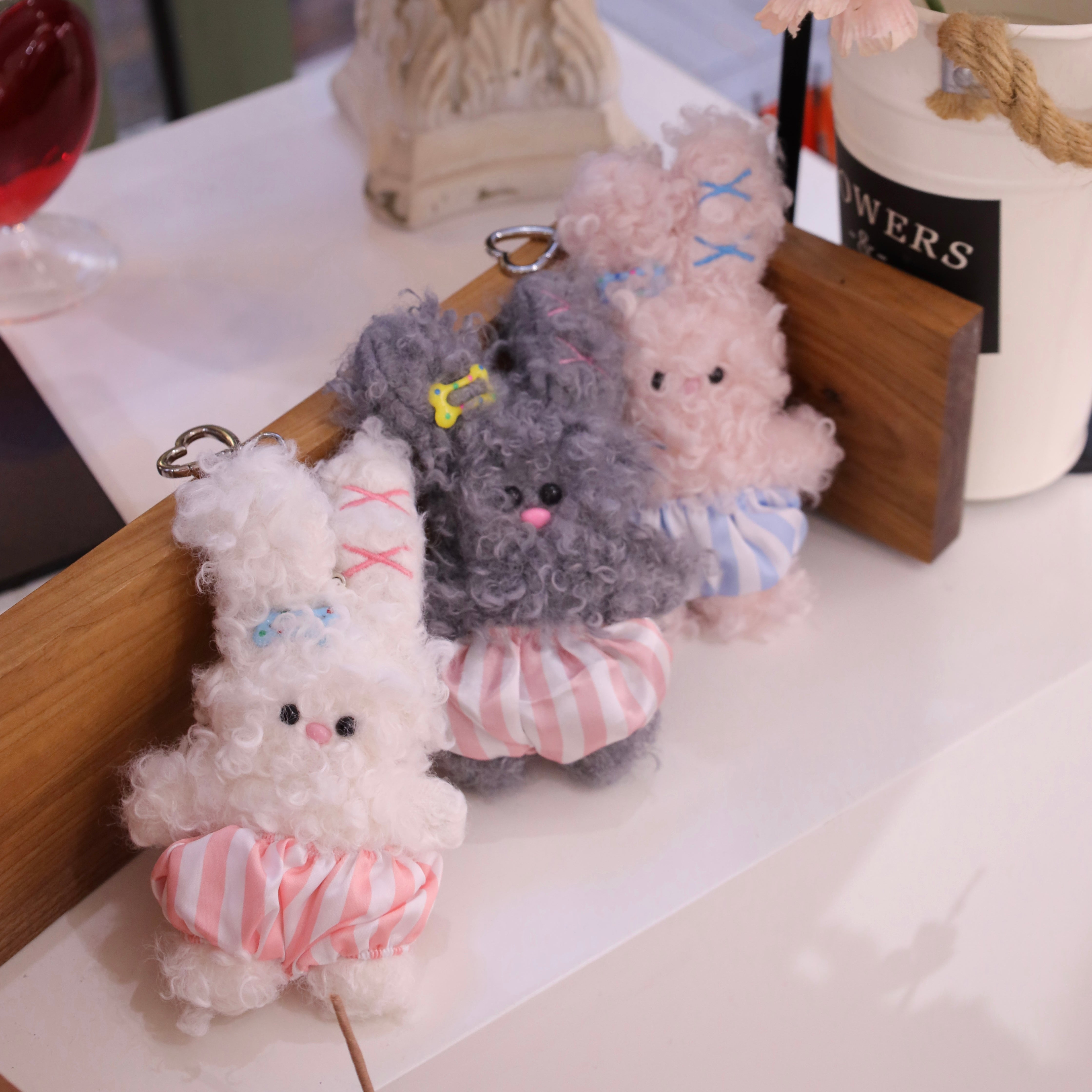 Pocket Luxe | Bunny Keychain