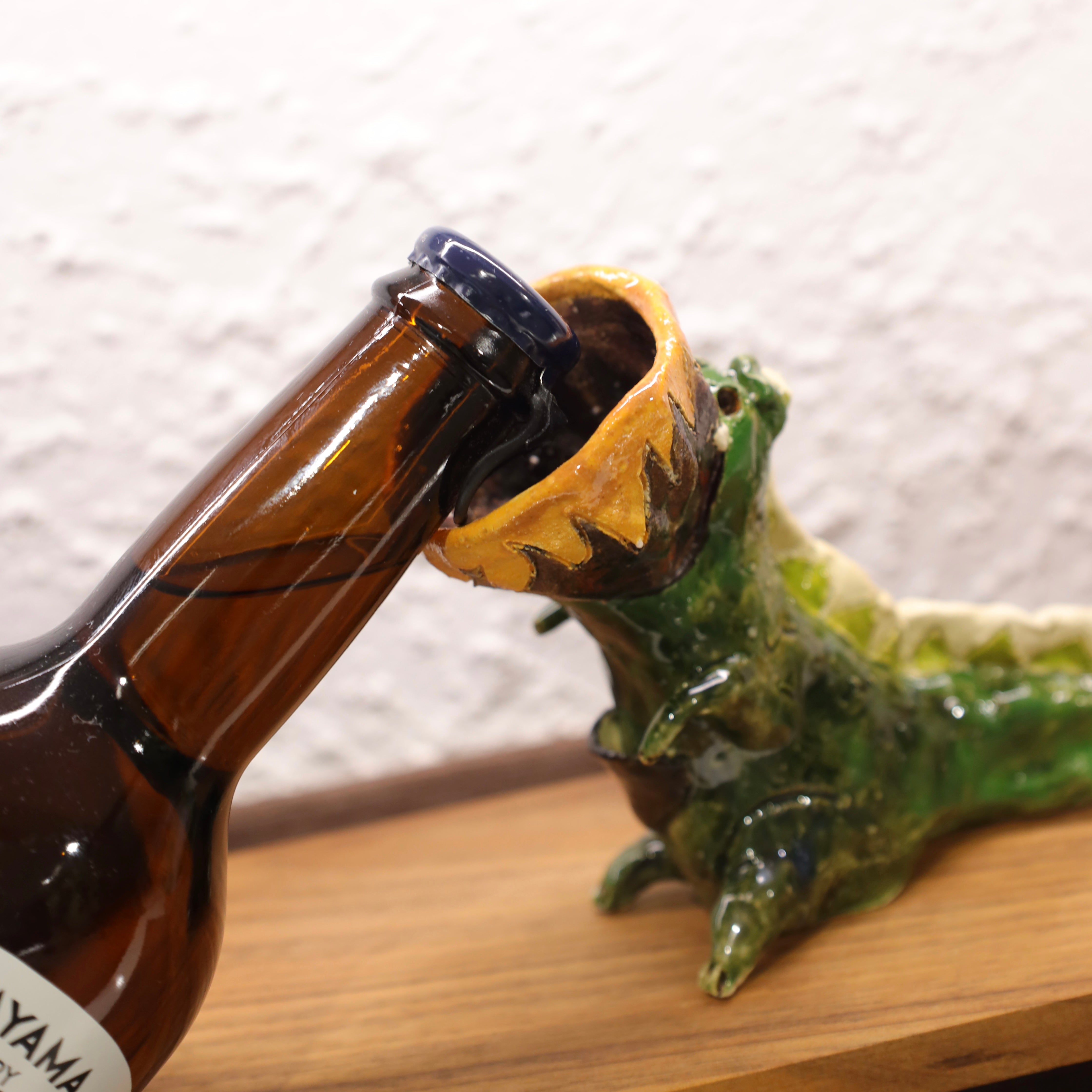 Ceramic Artist: Hoiyi Lam | Dinosaur or Dragon or Lizard or Me?