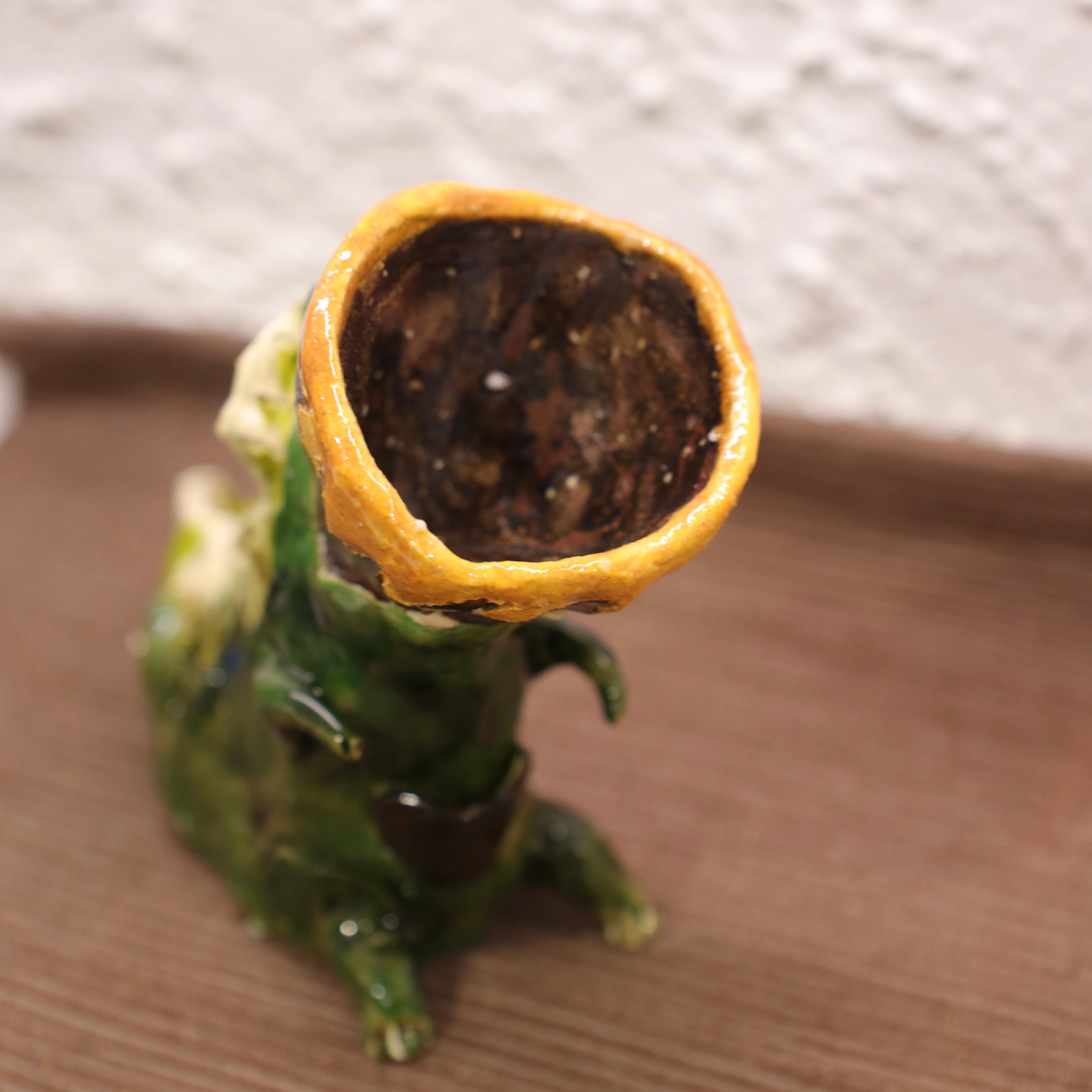 Ceramic Artist: Hoiyi Lam | Dinosaur or Dragon or Lizard or Me?