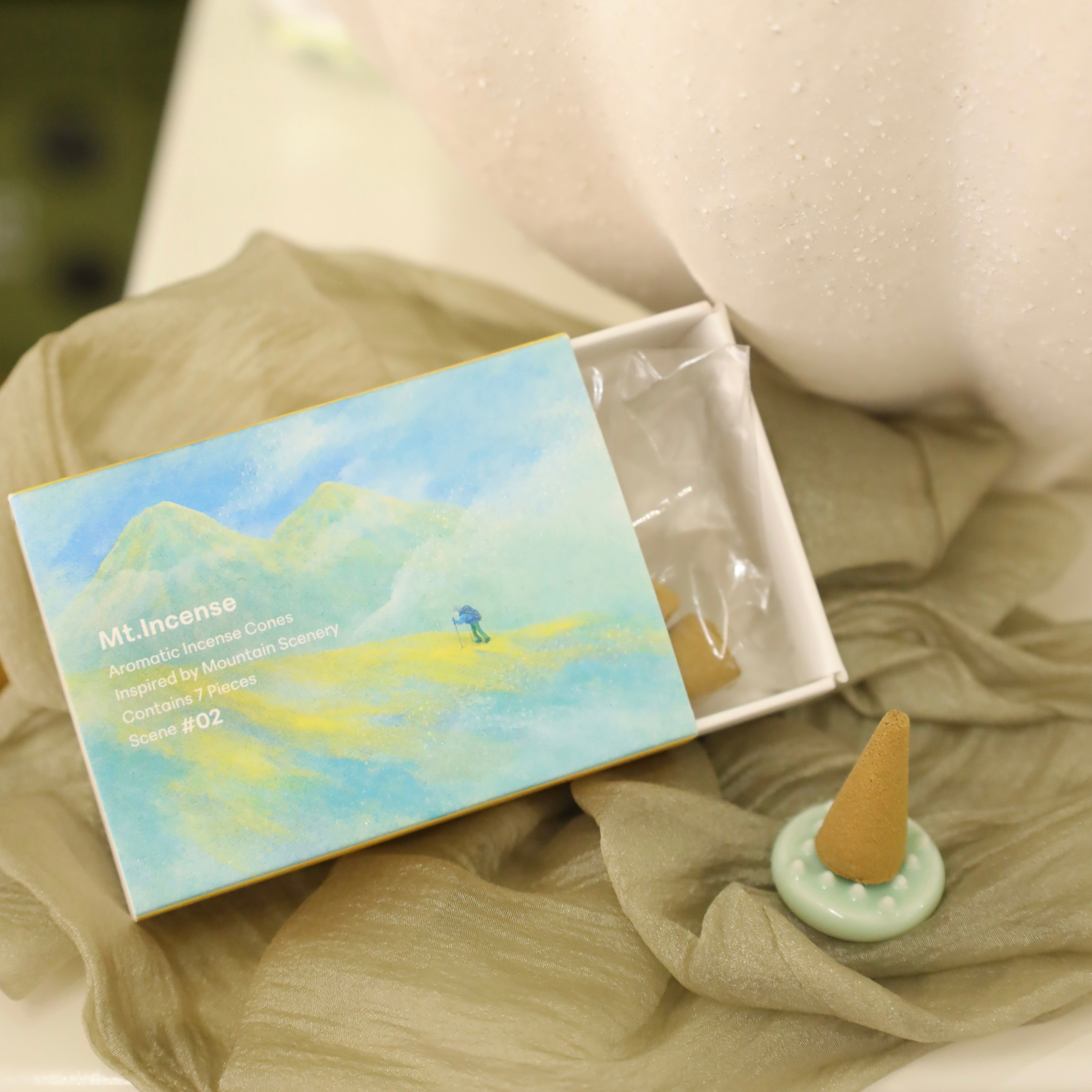 Lilidays | Mt.Incense Aromatic Incense Cones