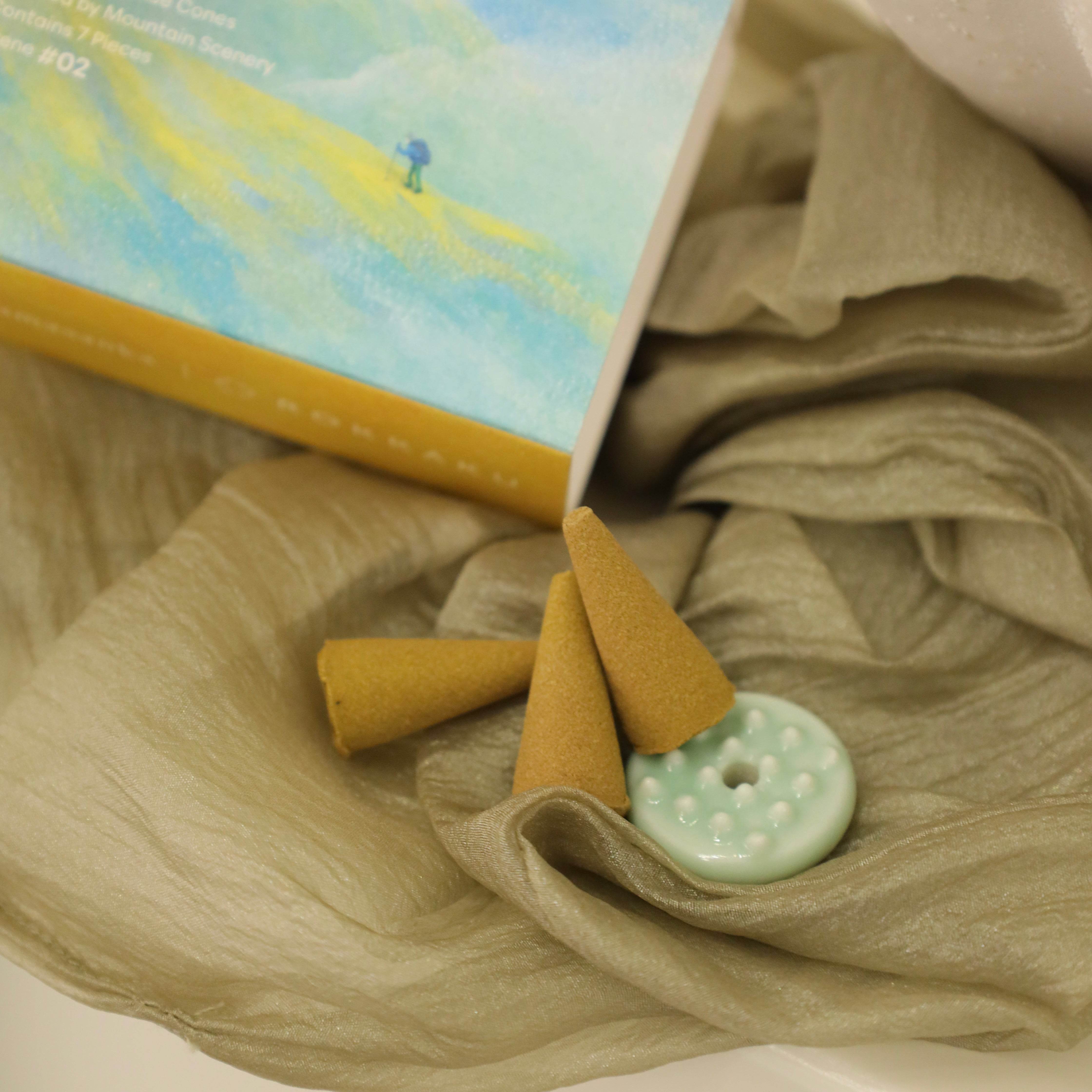 Lilidays | Mt.Incense Aromatic Incense Cones