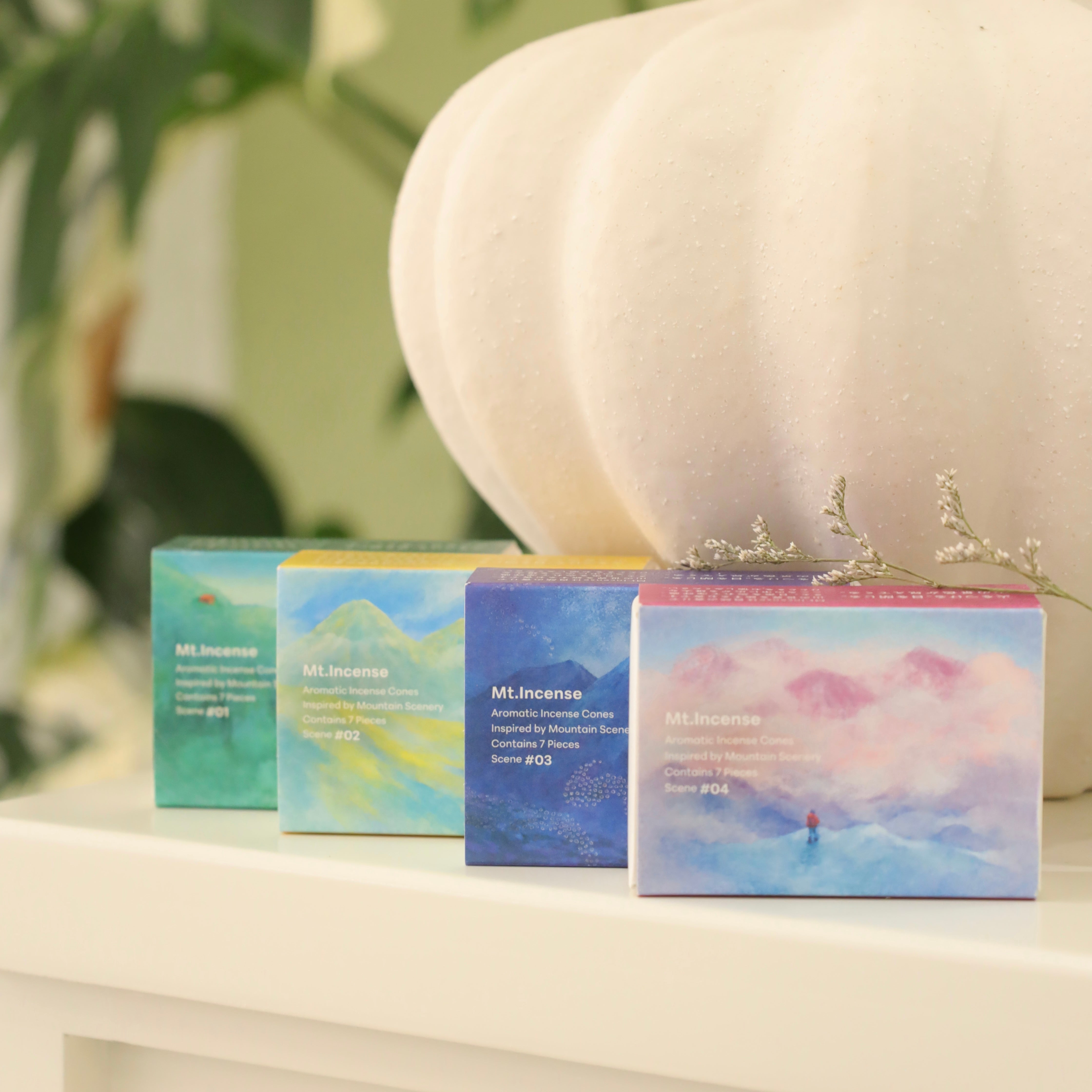 Lilidays | Mt.Incense Aromatic Incense Cones