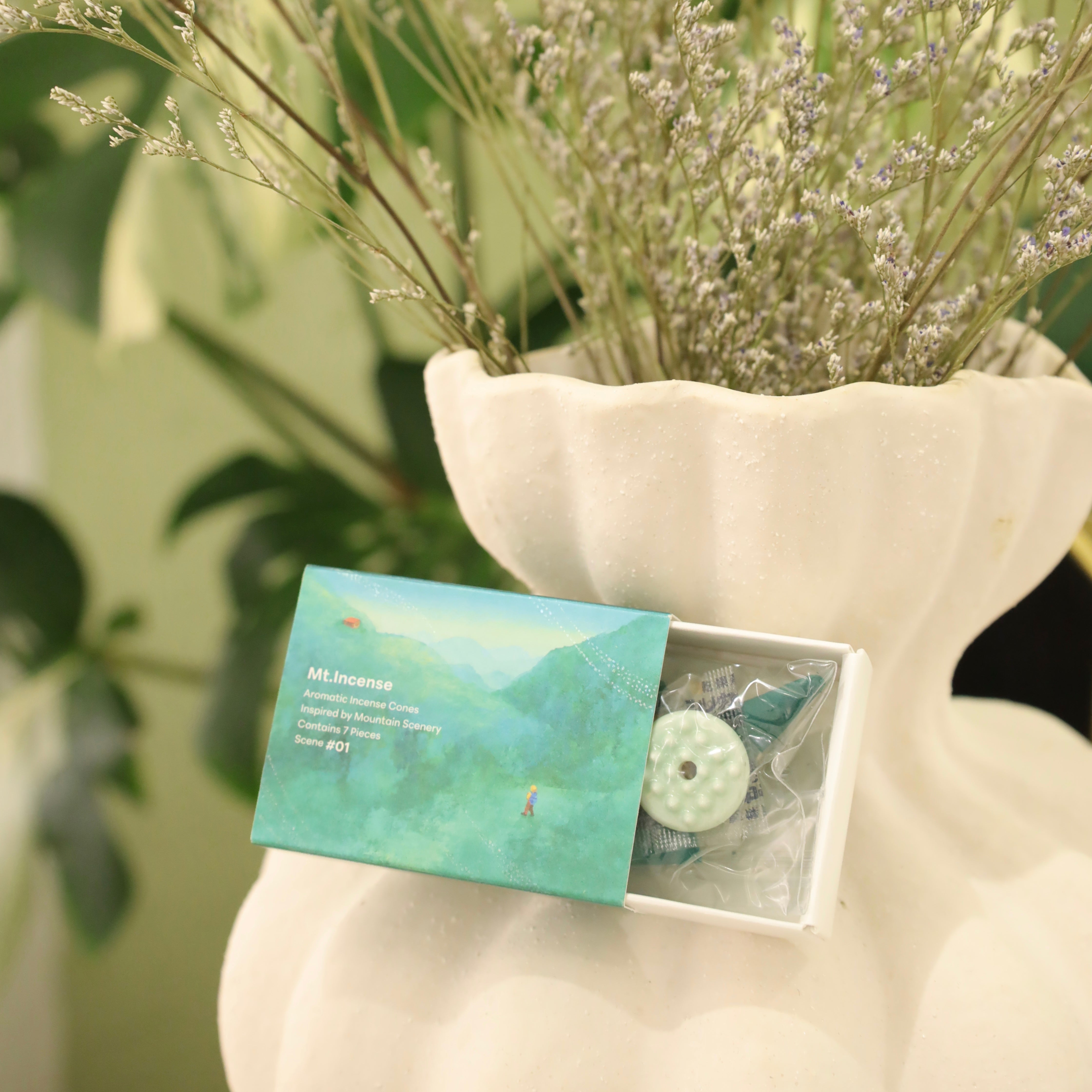 Lilidays | Mt.Incense Aromatic Incense Cones